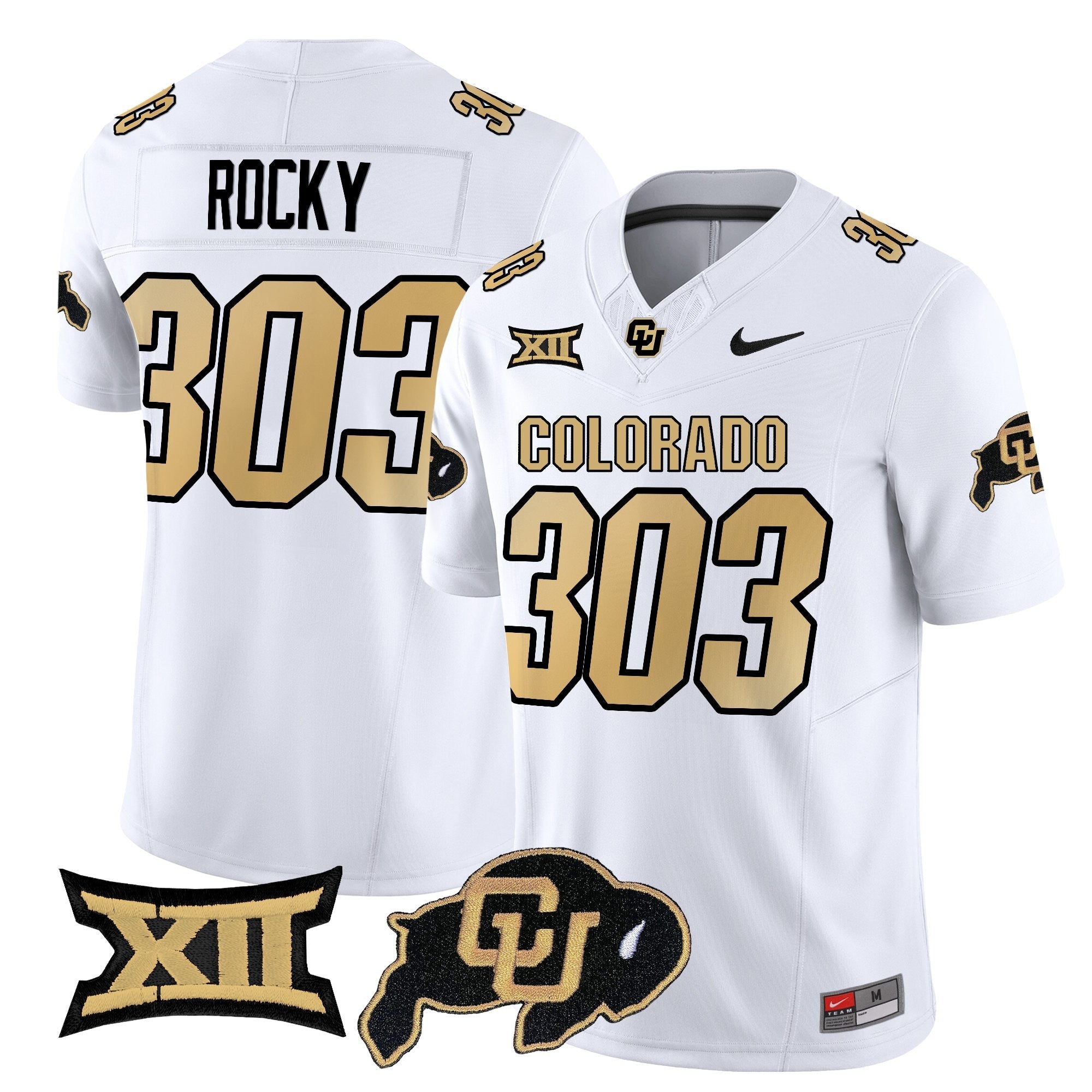 Colorado Buffaloes 2025 Vapor Limited Jersey - All Stitched