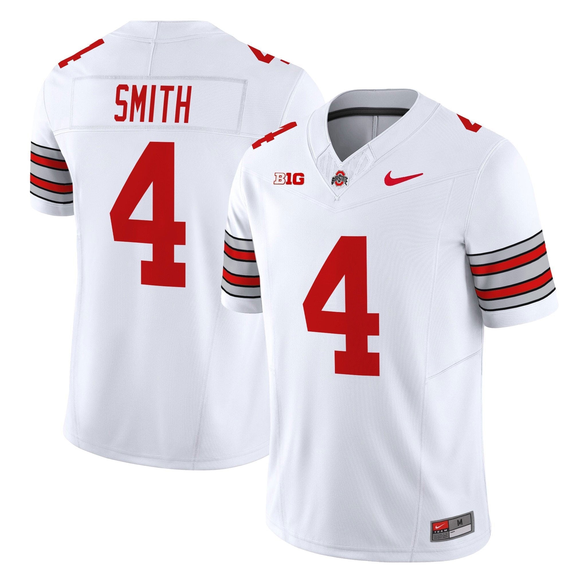 Ohio State Buckeyes 'Heritage Stripe' 2025/26 Vapor Limited Jersey - All Stitched