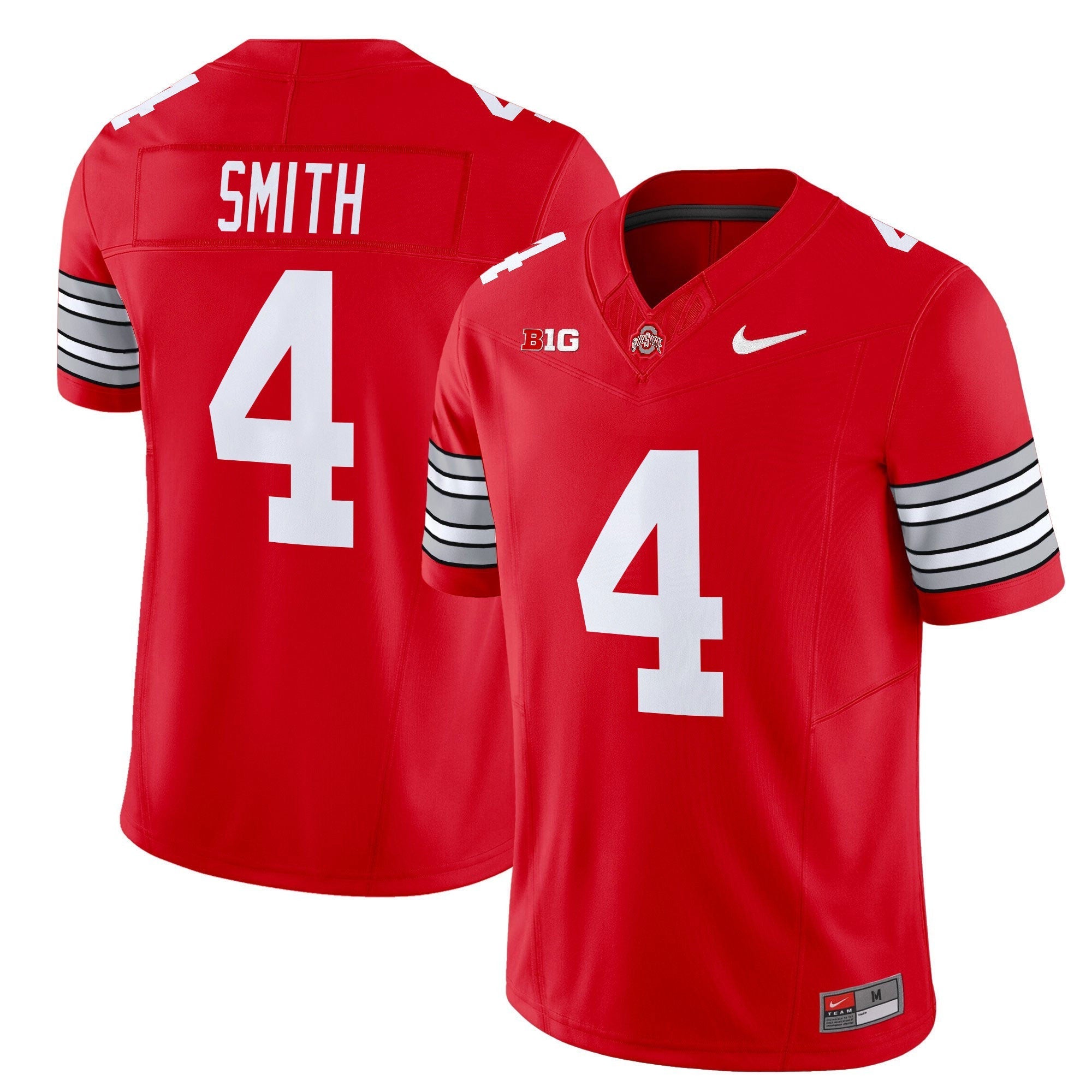 Ohio State Buckeyes 'Heritage Stripe' 2025/26 Vapor Limited Jersey - All Stitched