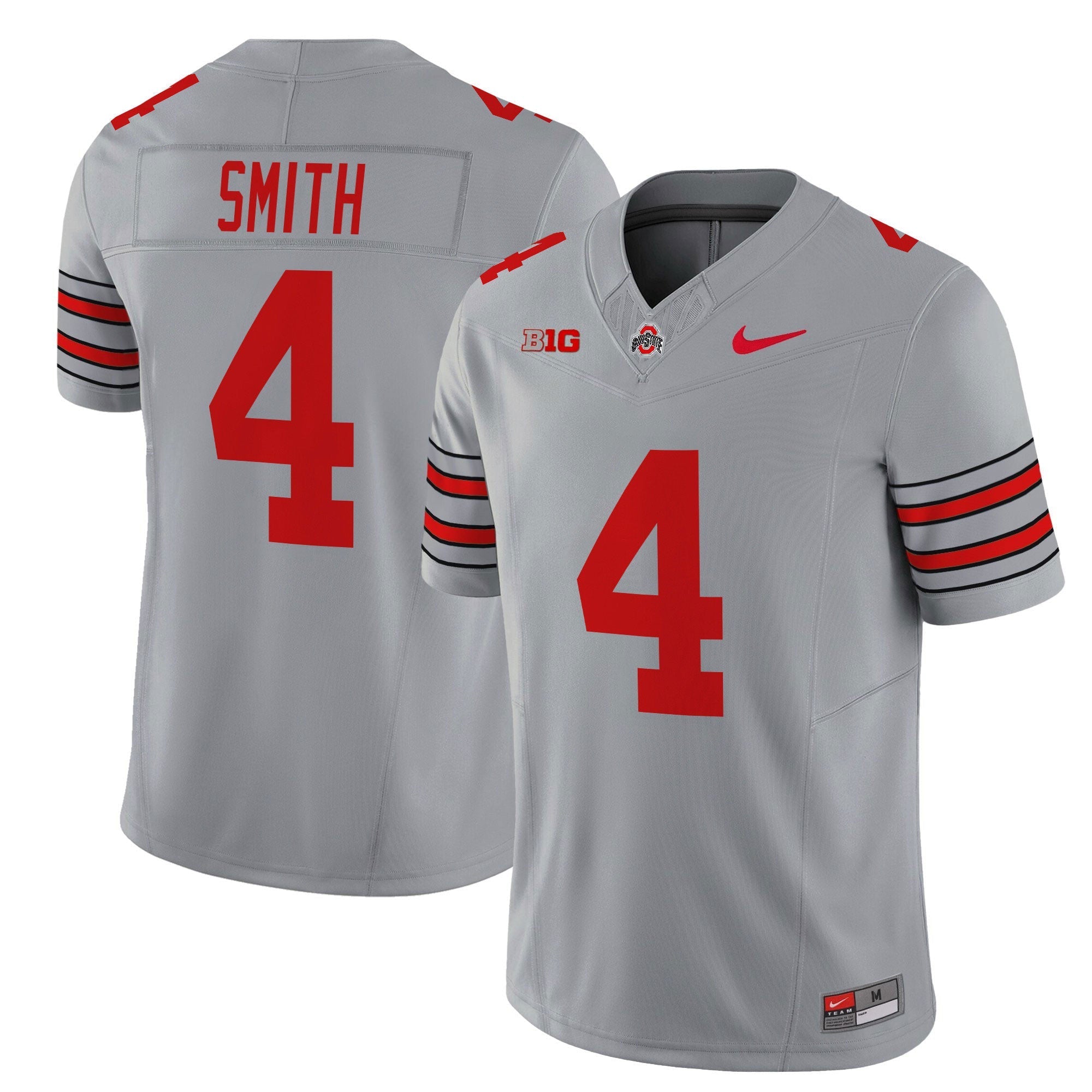 Ohio State Buckeyes 'Heritage Stripe' 2025/26 Vapor Limited Jersey - All Stitched