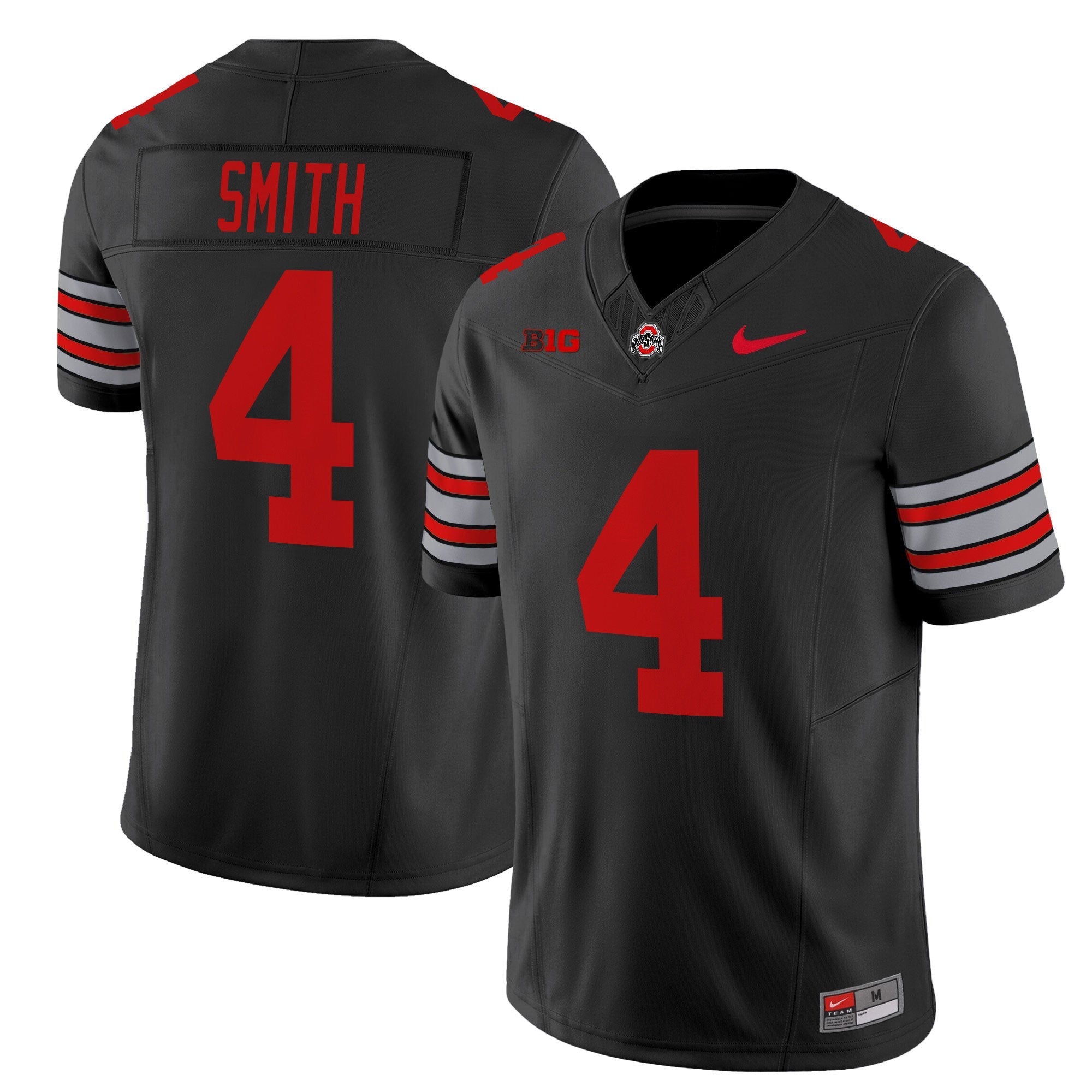 Ohio State Buckeyes 'Heritage Stripe' 2025/26 Vapor Limited Jersey - All Stitched