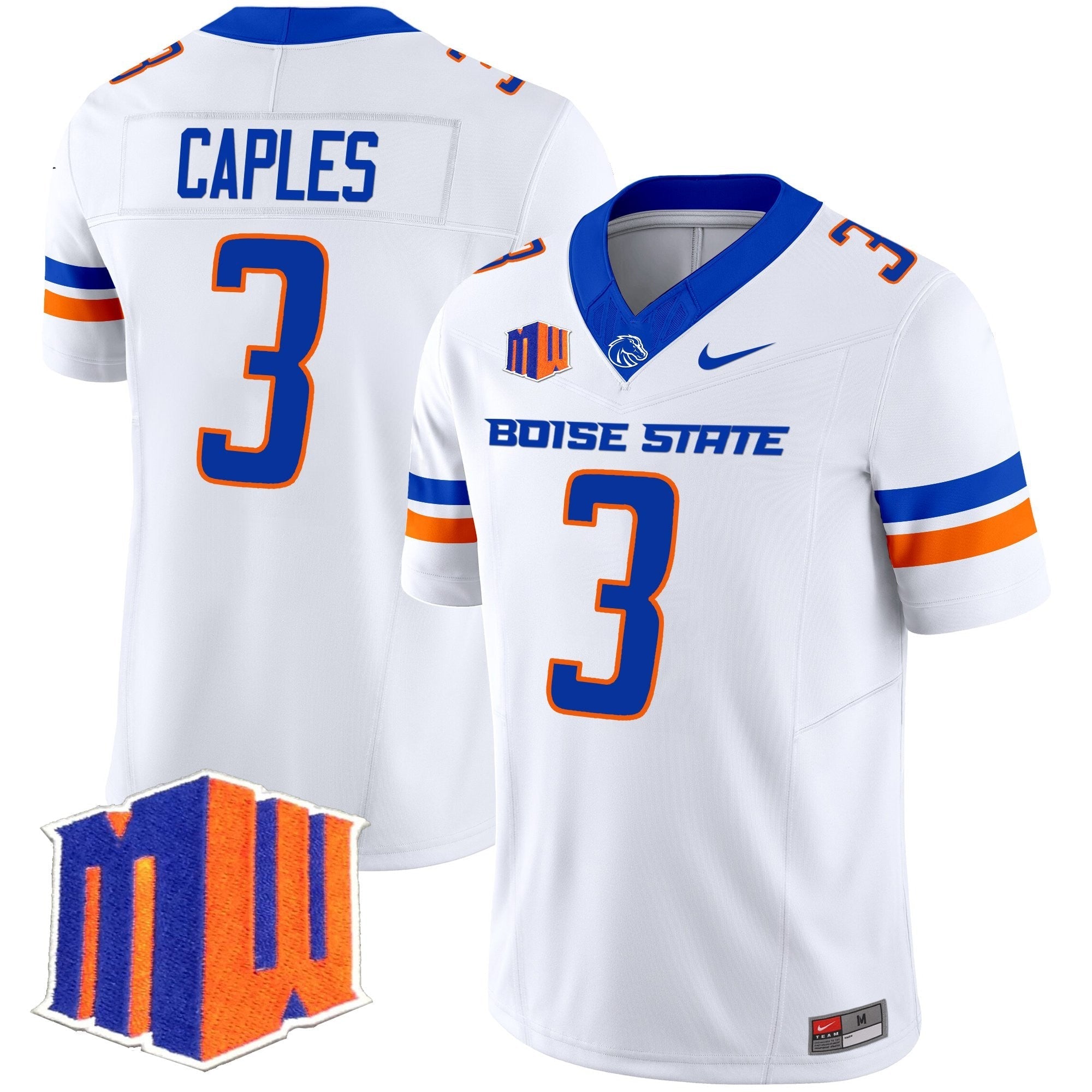 Boise State Broncos 2025 Vapor Limited Jersey - All Stitched