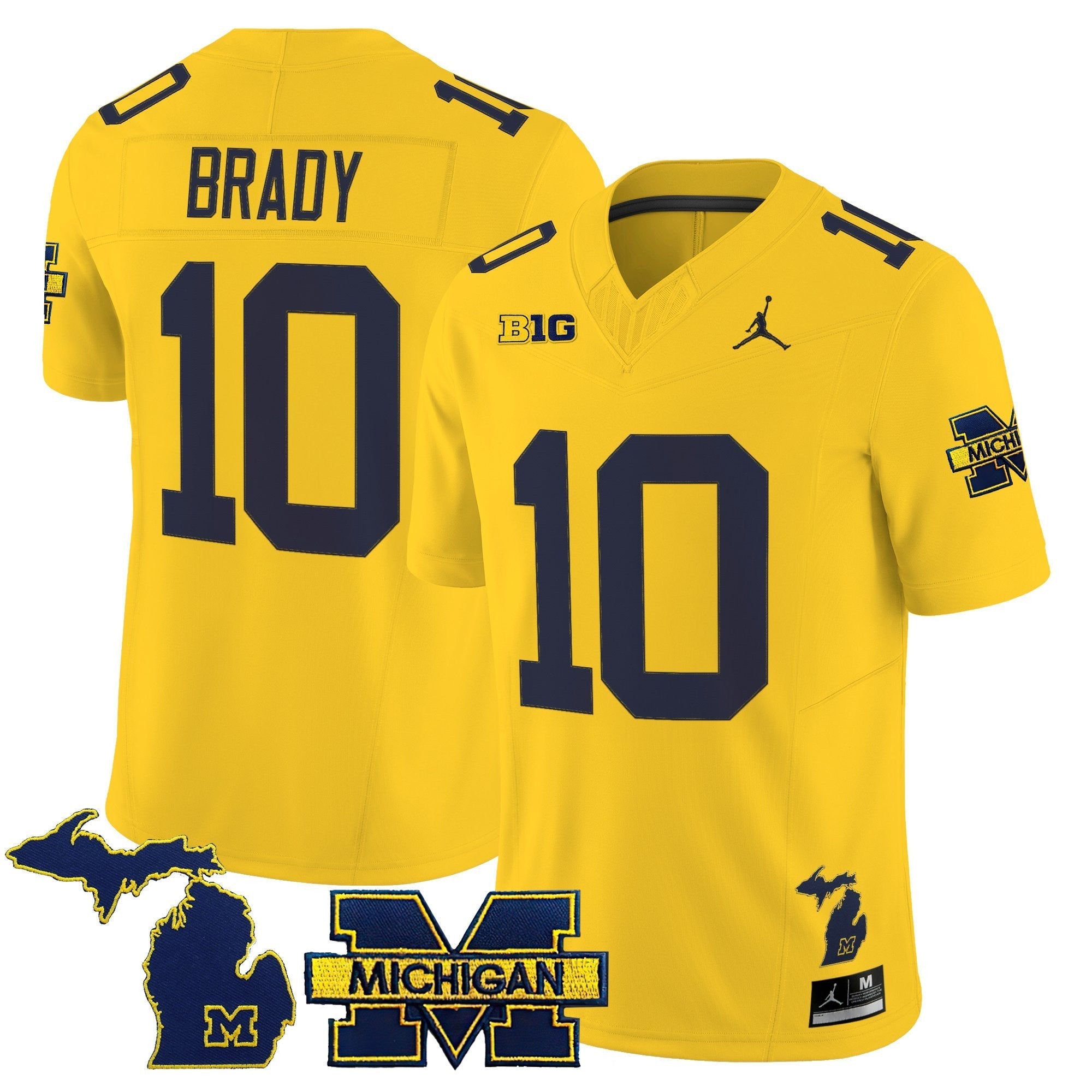 Michigan Wolverines 2025 Vapor Limited Jersey - All Stitched