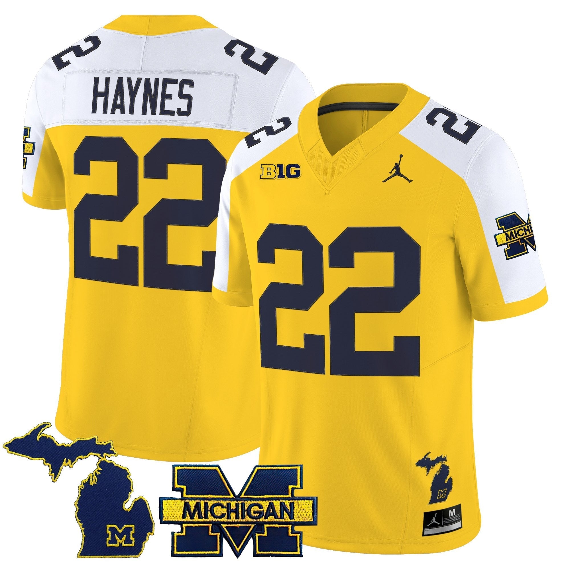 Michigan Wolverines 2025 Vapor Limited Jersey - All Stitched