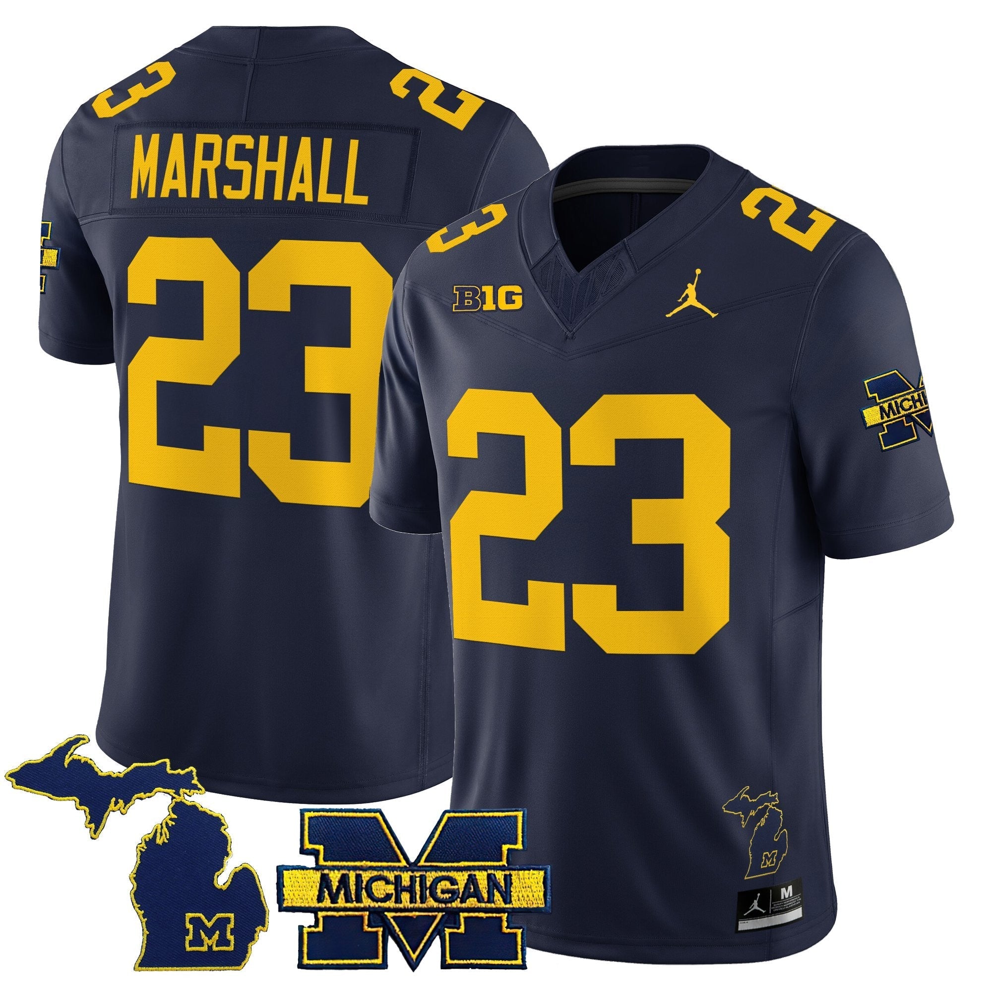 Michigan Wolverines 2025 Vapor Limited Jersey - All Stitched