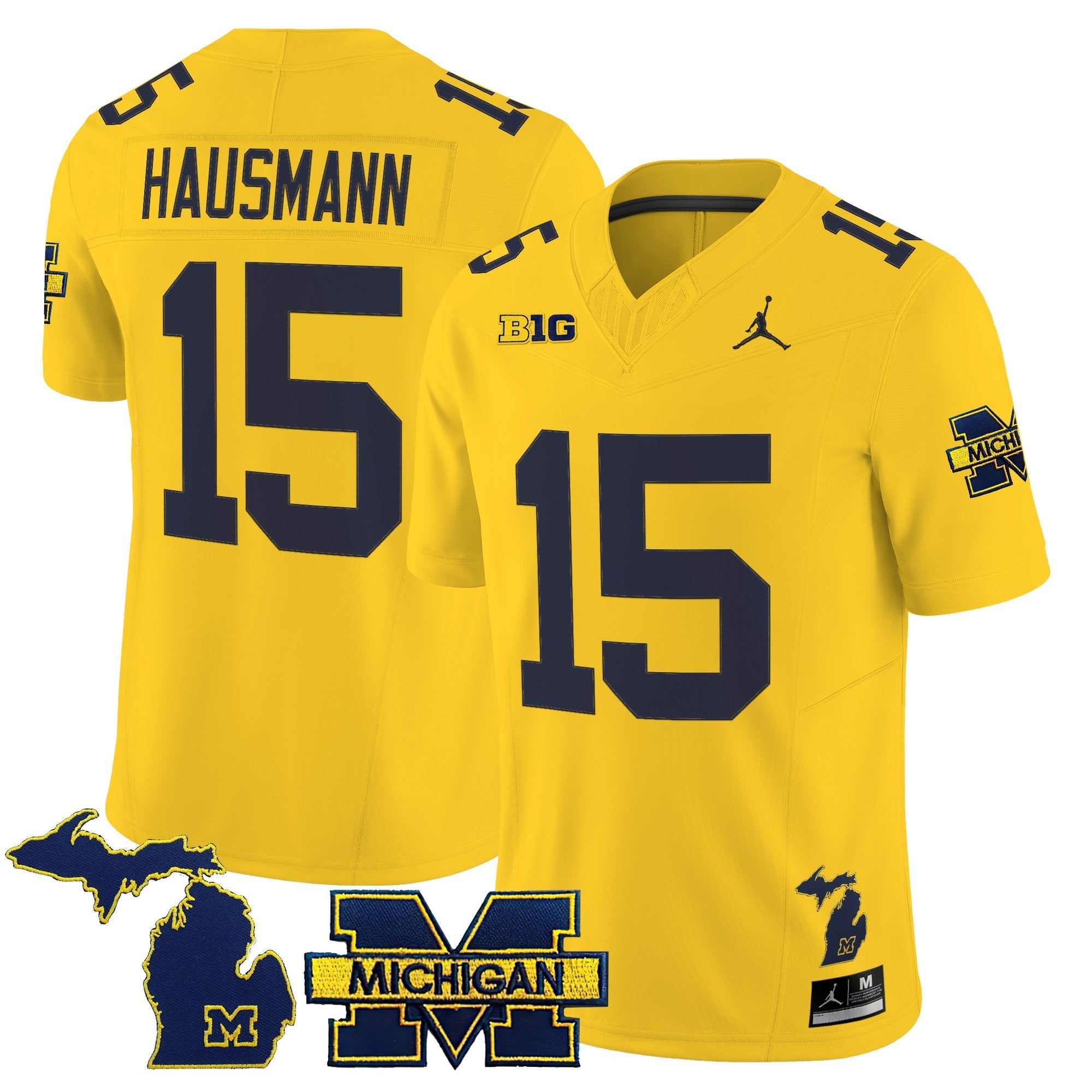 Michigan Wolverines 2025 Vapor Limited Jersey - All Stitched