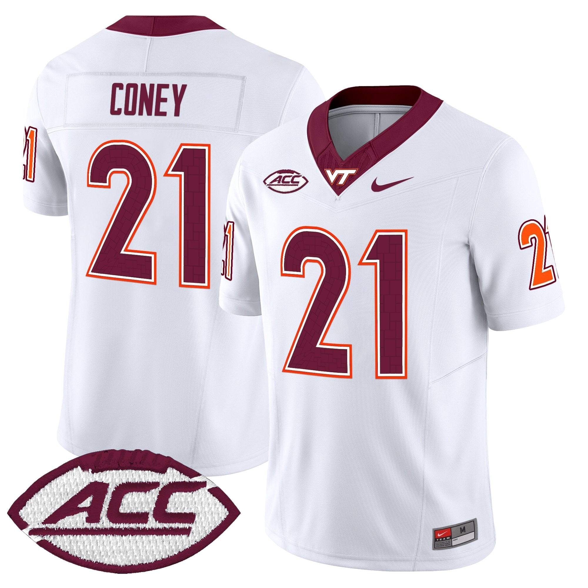 Virginia Tech Hokies 2025 Vapor Limited Jersey - All Stitched