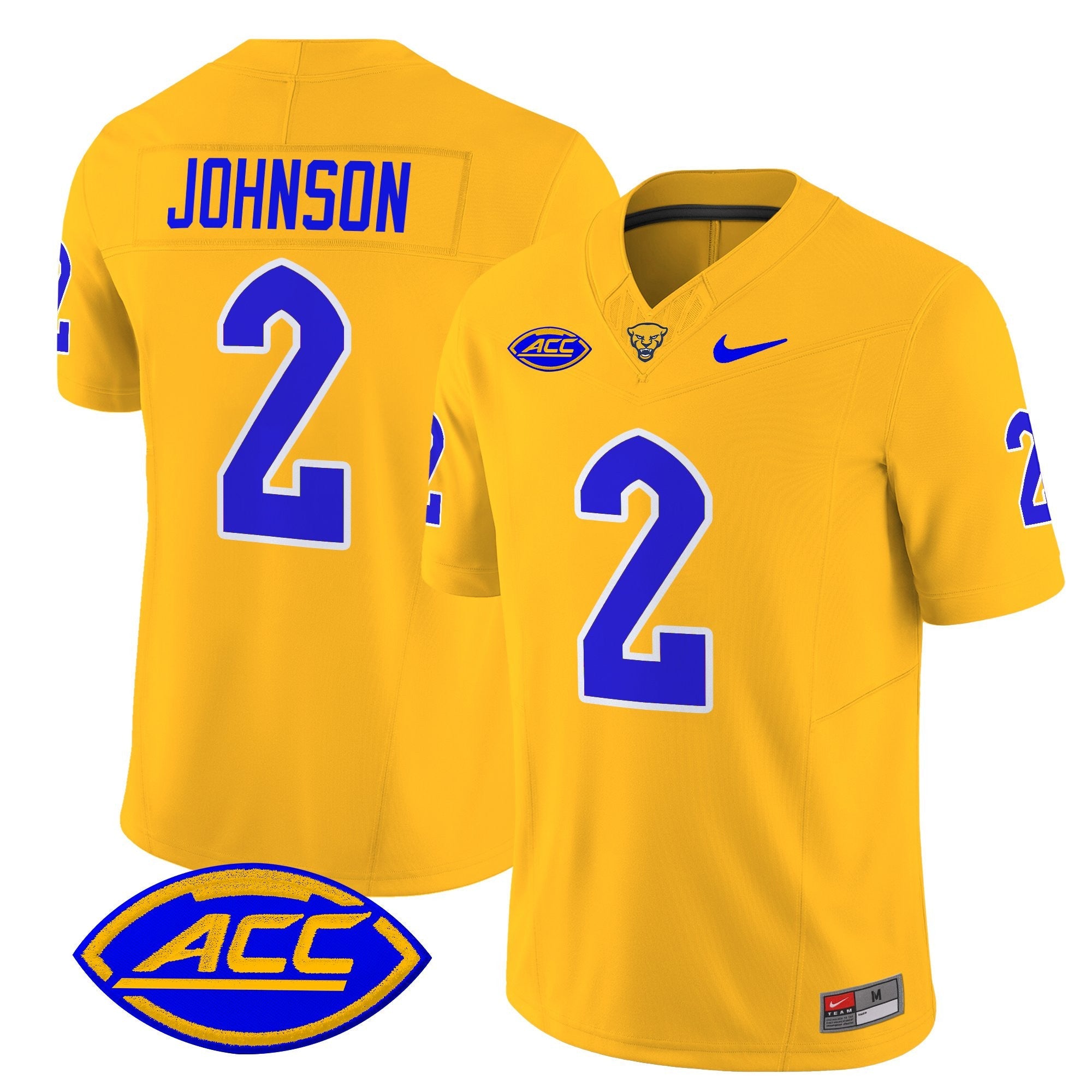 Pittsburgh Panthers 2025 Vapor Limited Jersey - All Stitched