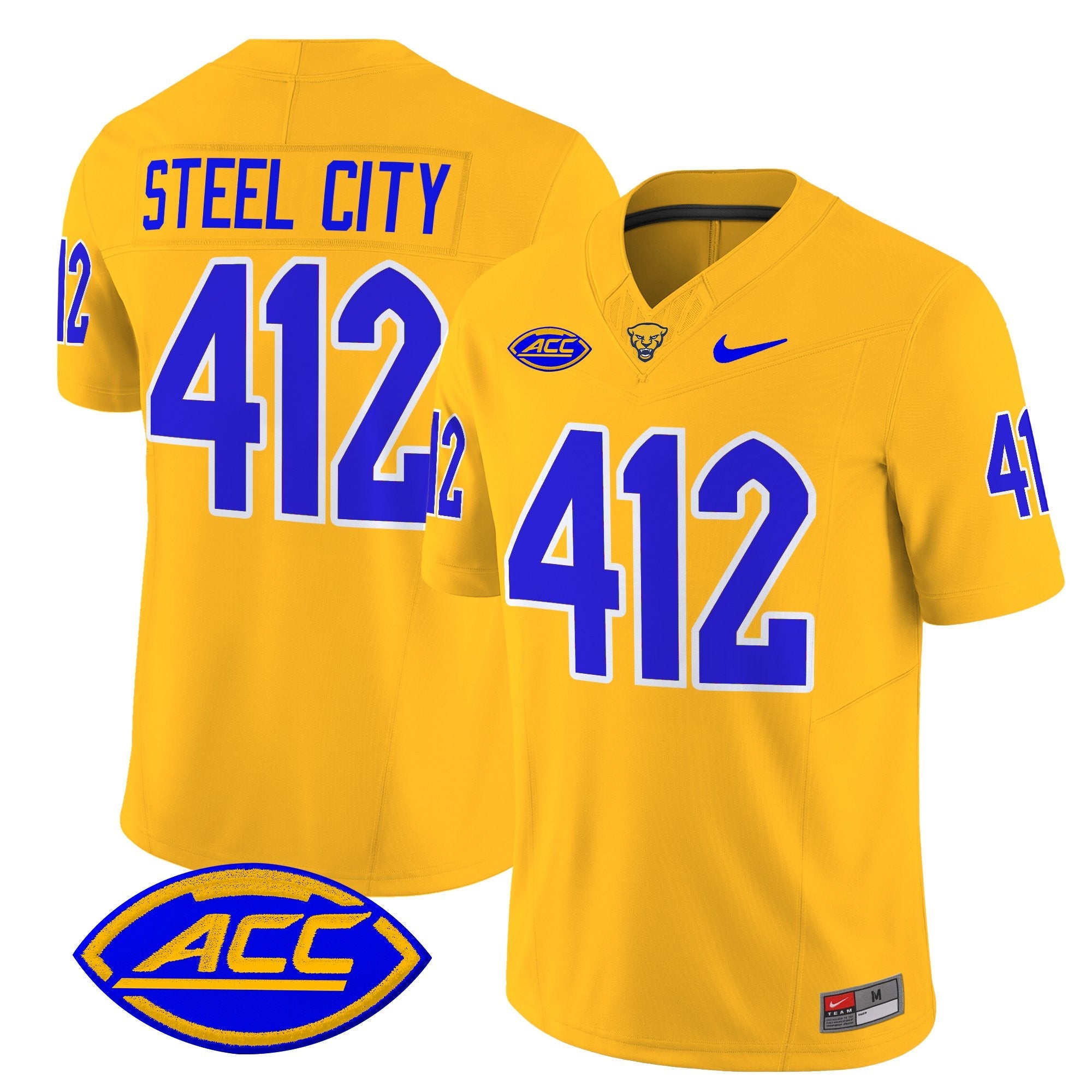 Pittsburgh Panthers 2025 Vapor Limited Jersey - All Stitched