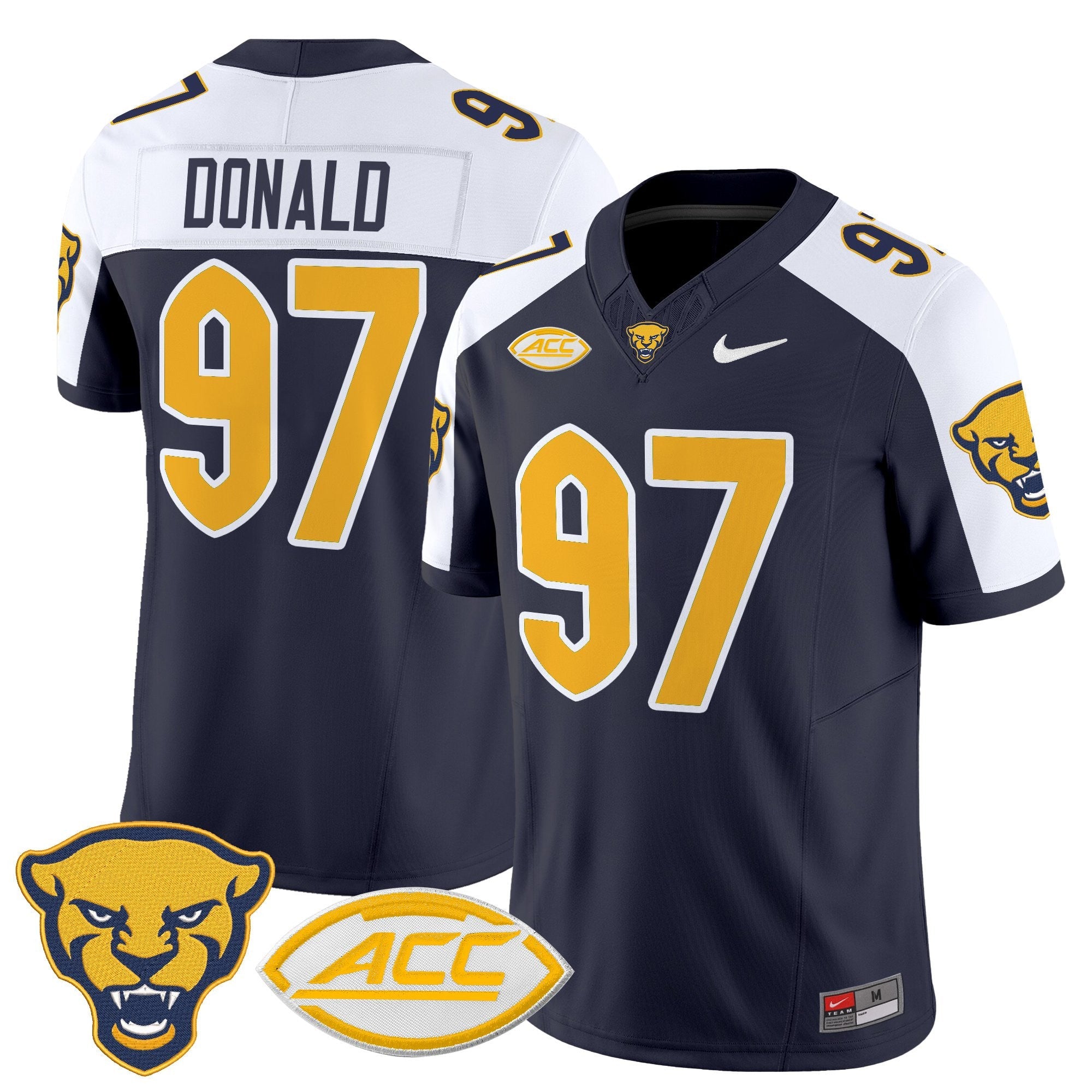 Pittsburgh Panthers 2025 Vapor Limited Jersey - All Stitched