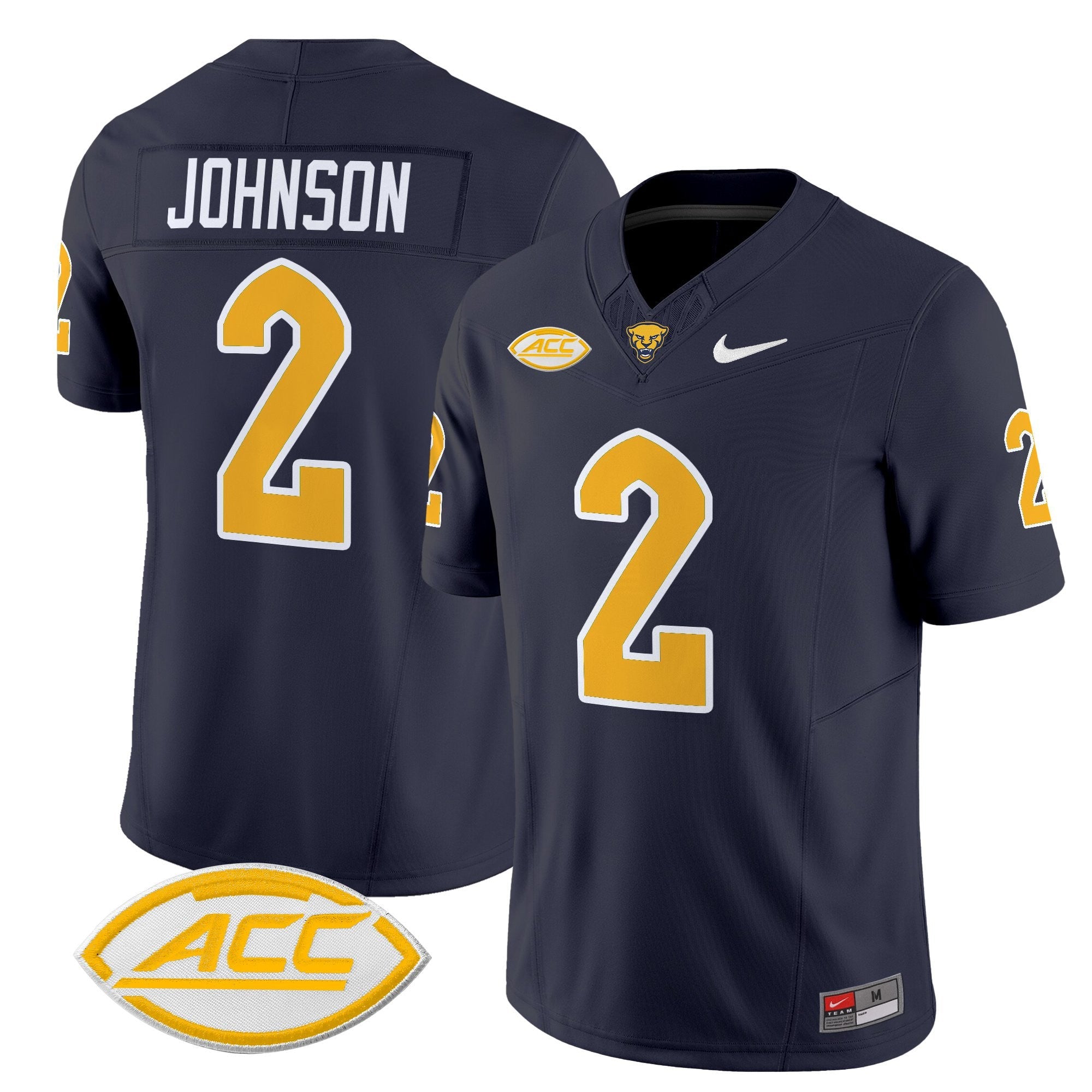 Pittsburgh Panthers 2025 Vapor Limited Jersey - All Stitched