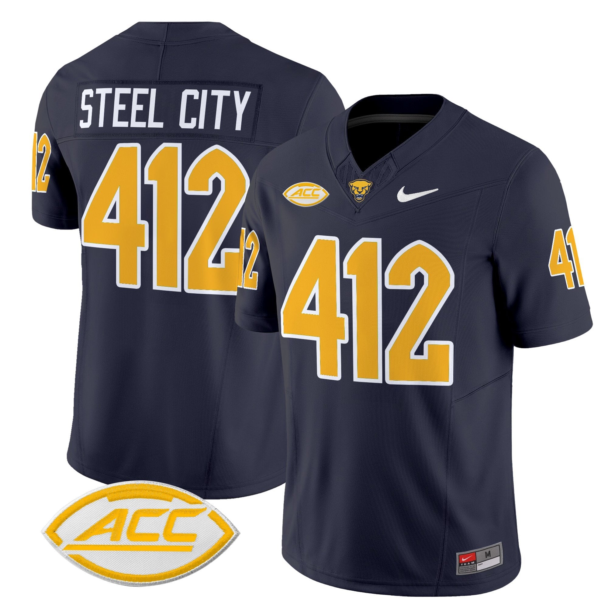Pittsburgh Panthers 2025 Vapor Limited Jersey - All Stitched