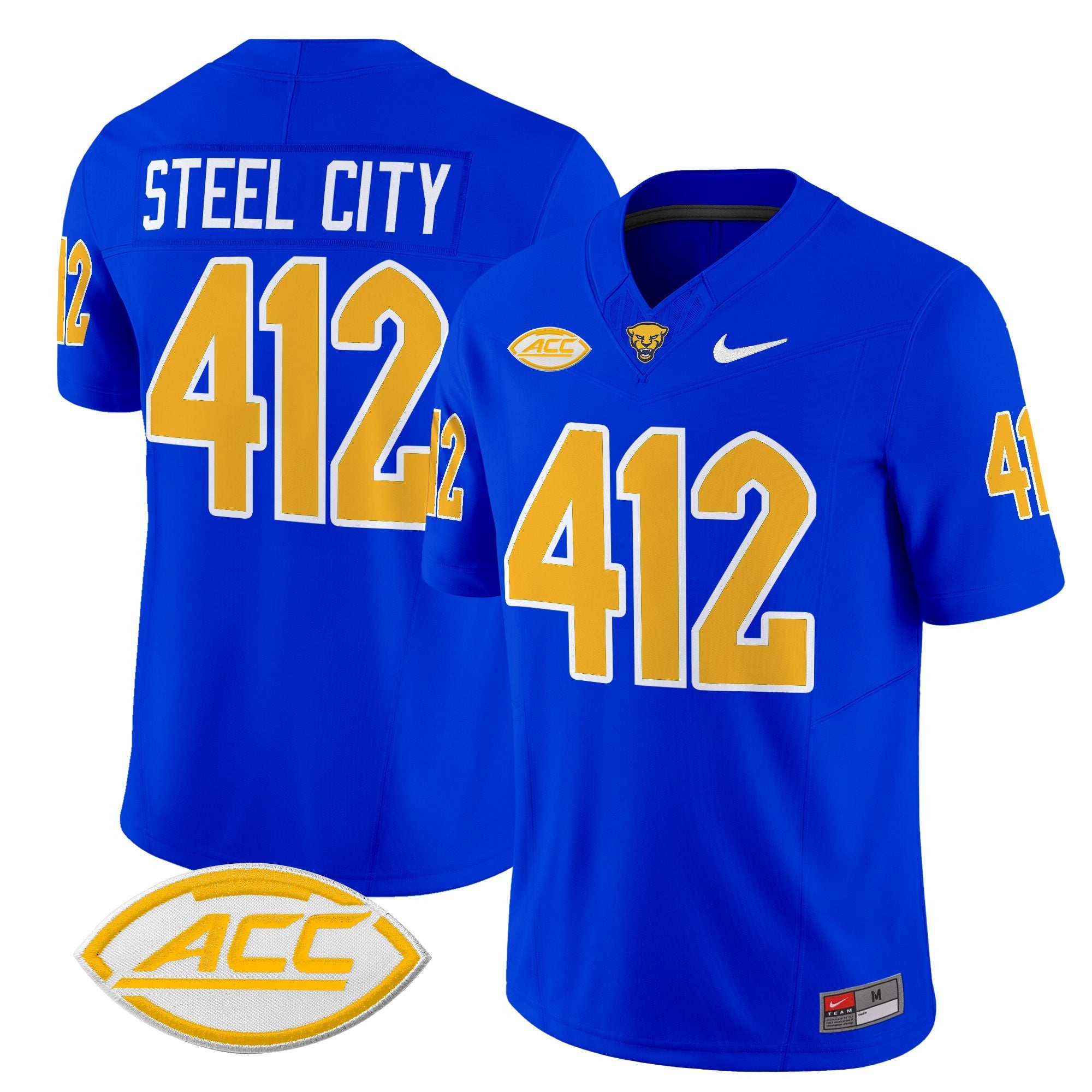 Pittsburgh Panthers 2025 Vapor Limited Jersey - All Stitched