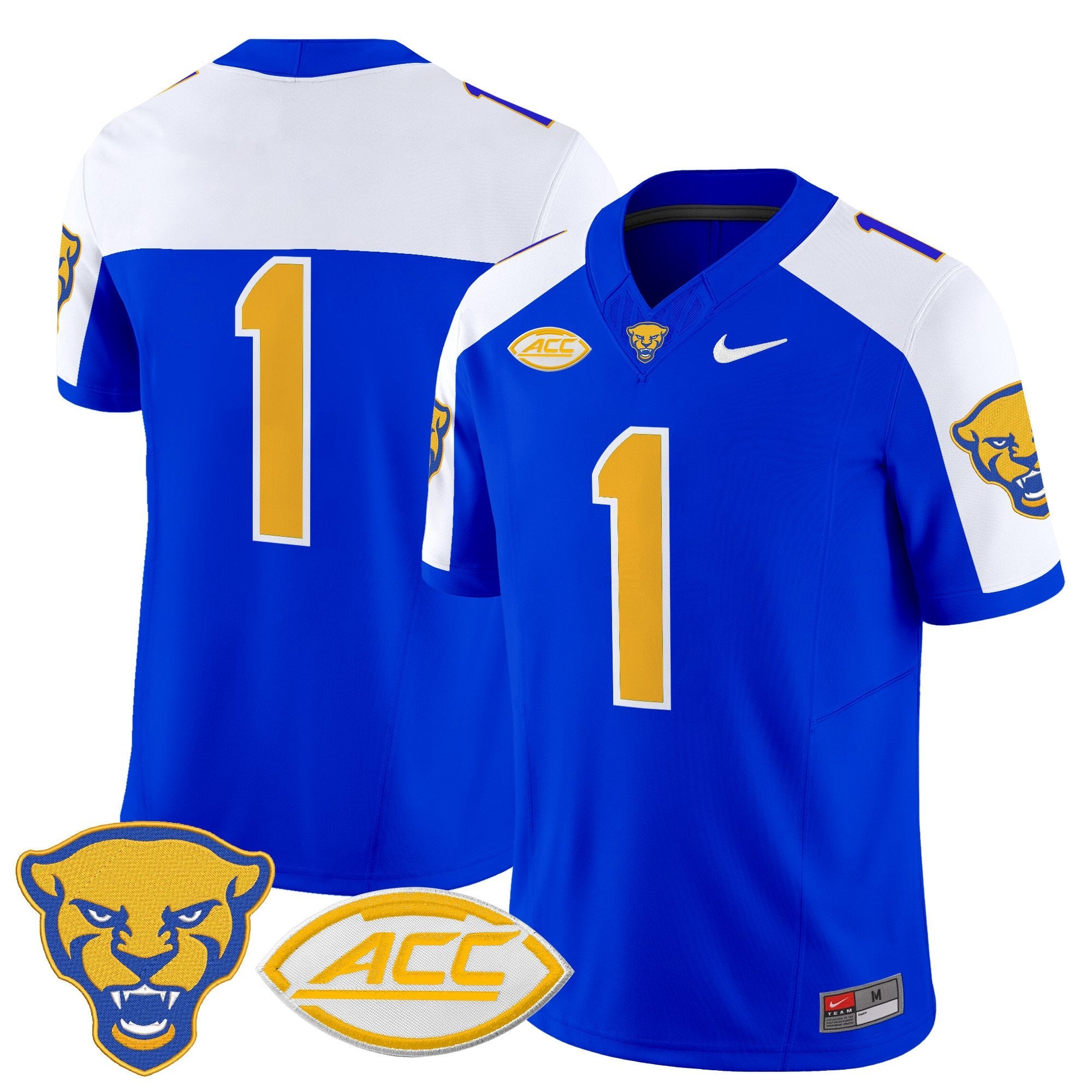 Pittsburgh Panthers 2025 Vapor Limited Jersey - All Stitched