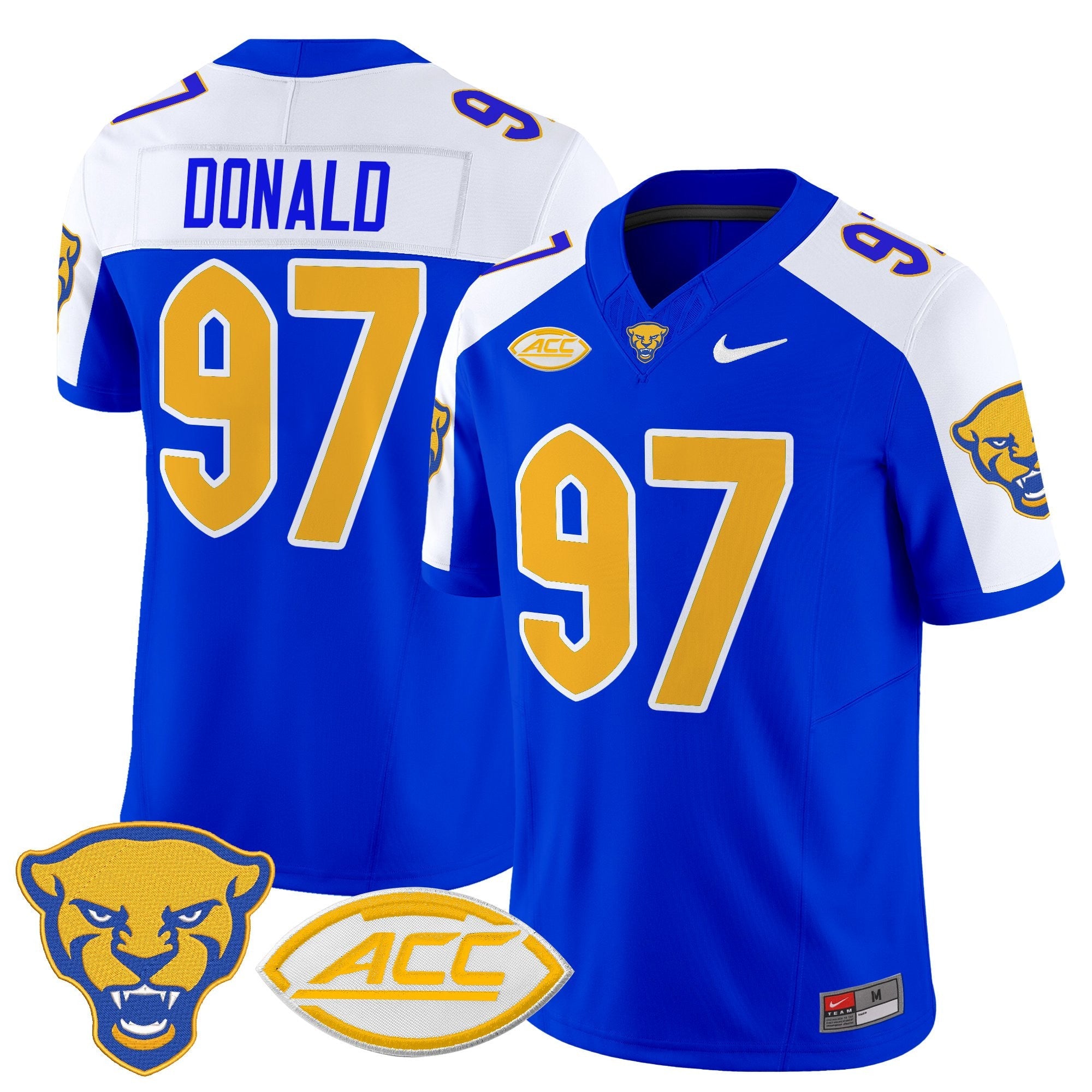Pittsburgh Panthers 2025 Vapor Limited Jersey - All Stitched