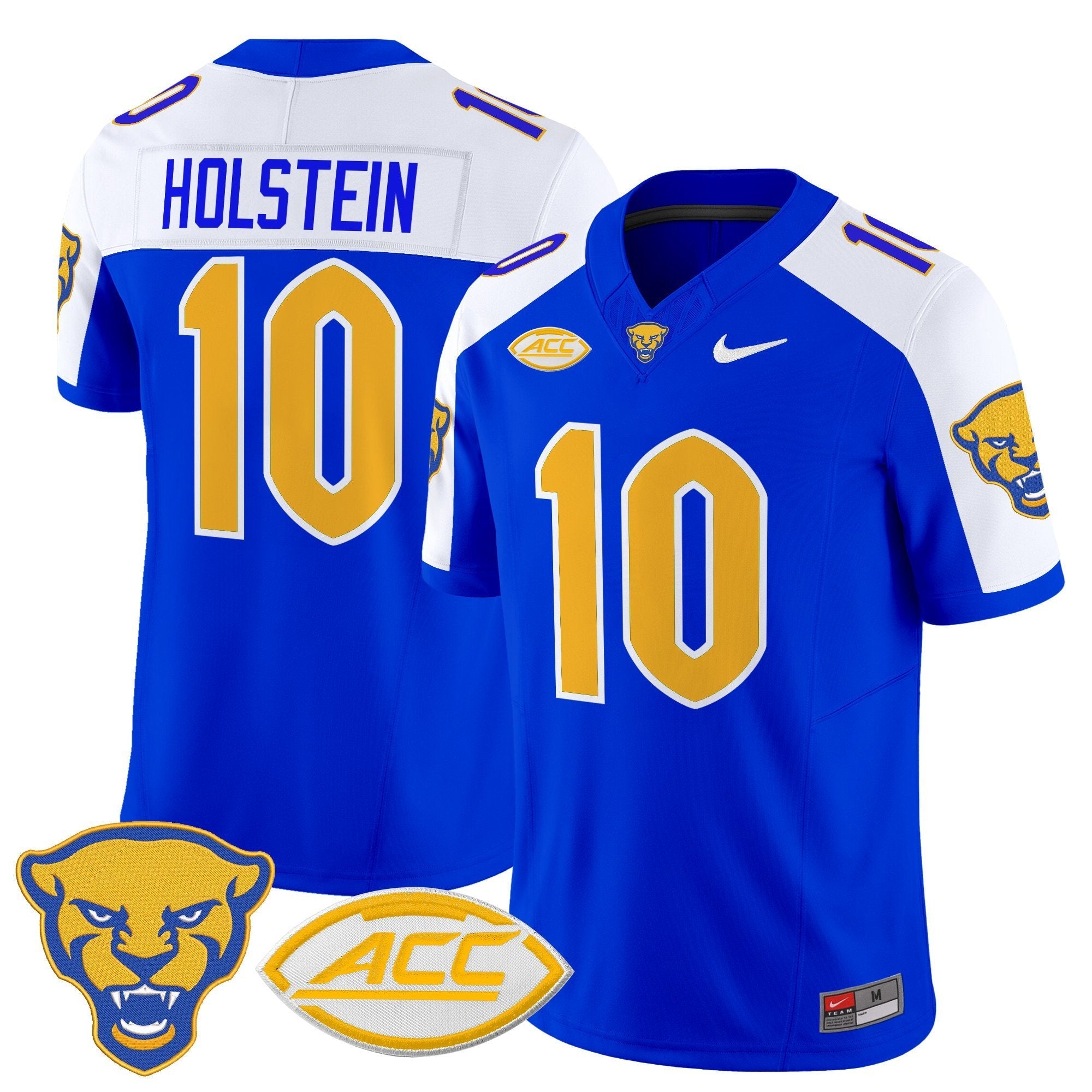 Pittsburgh Panthers 2025 Vapor Limited Jersey - All Stitched