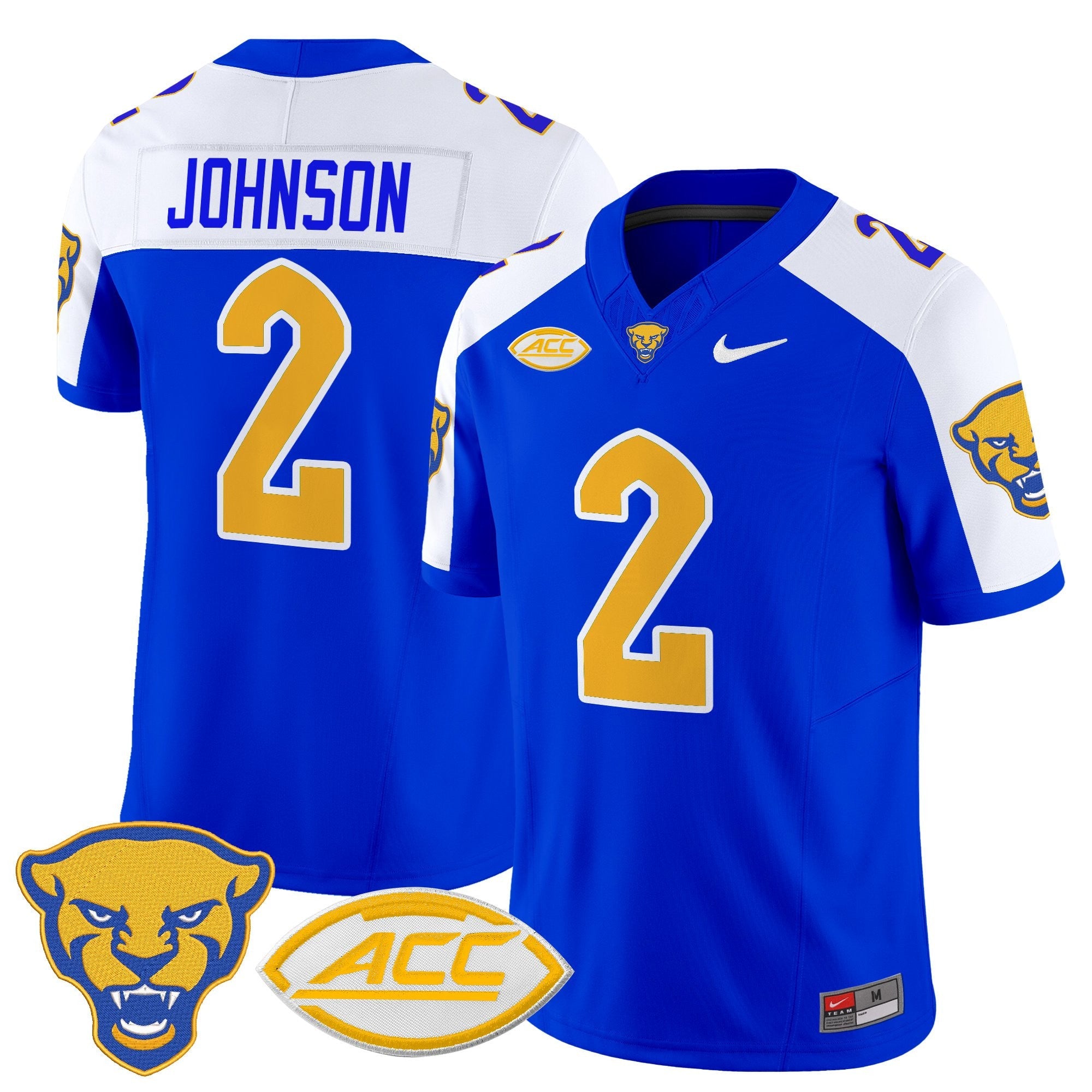 Pittsburgh Panthers 2025 Vapor Limited Jersey - All Stitched