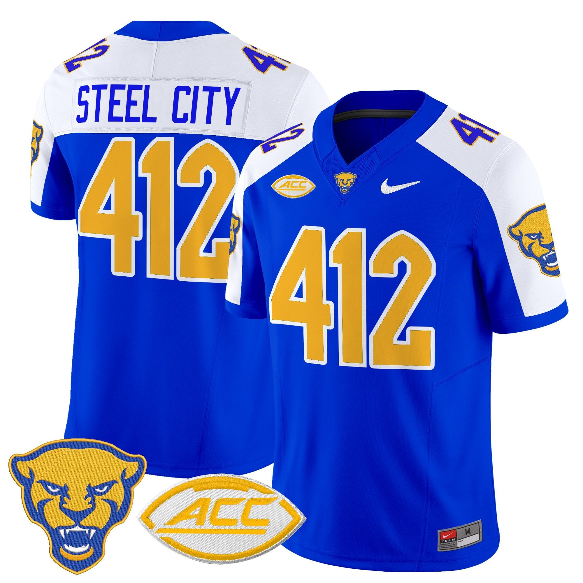 Pittsburgh Panthers 2025 Vapor Limited Jersey - All Stitched