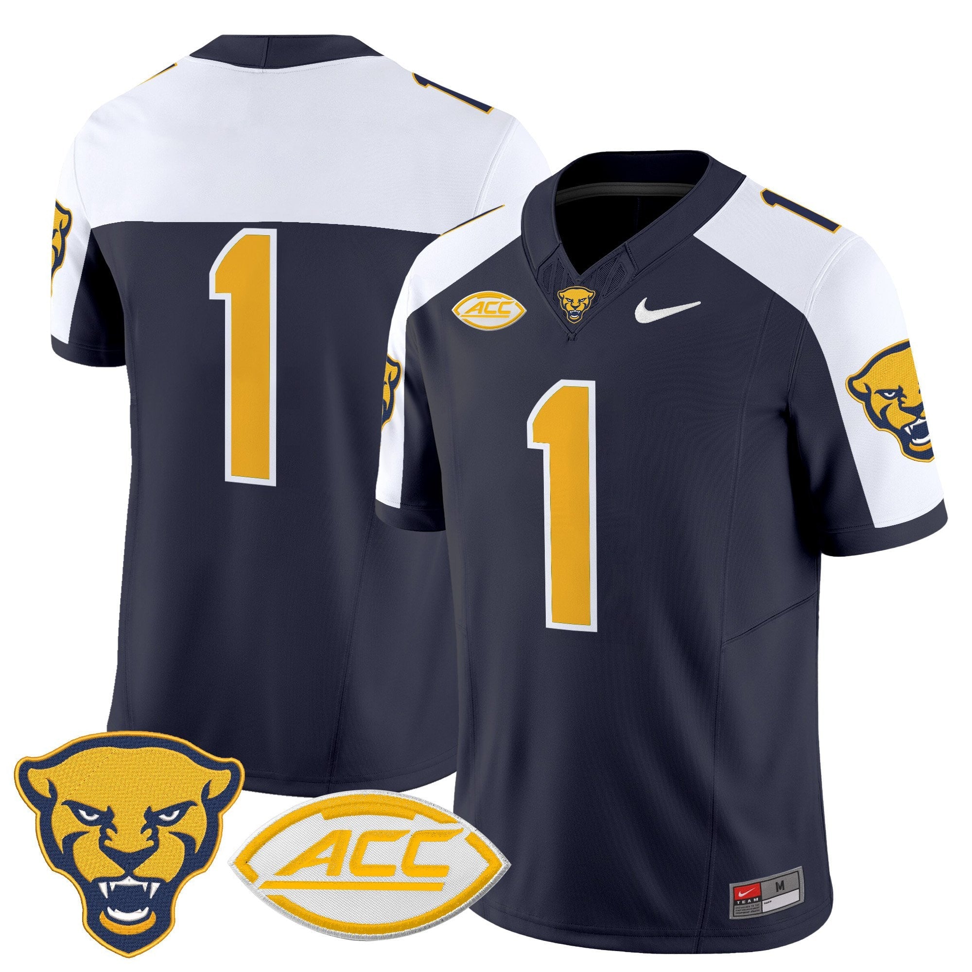 Pittsburgh Panthers 2025 Vapor Limited Jersey - All Stitched