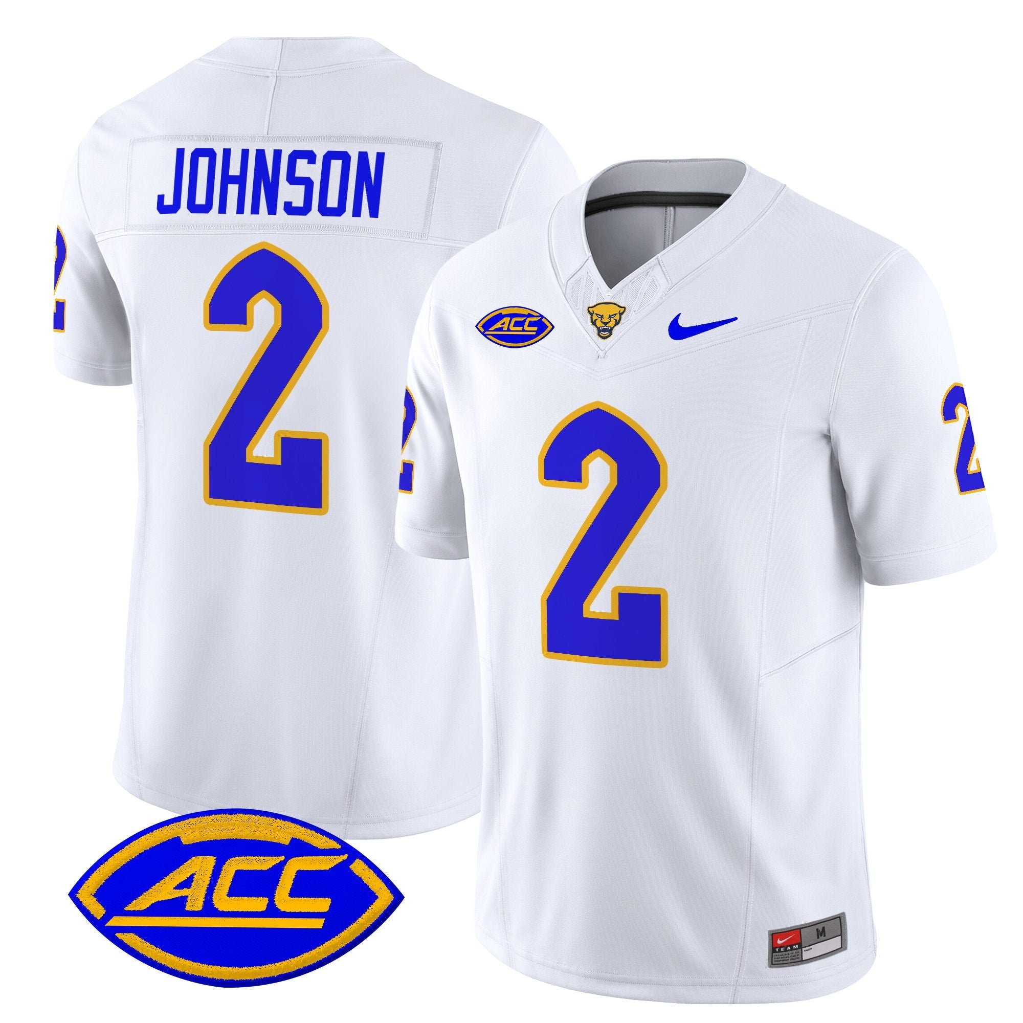 Pittsburgh Panthers 2025 Vapor Limited Jersey - All Stitched