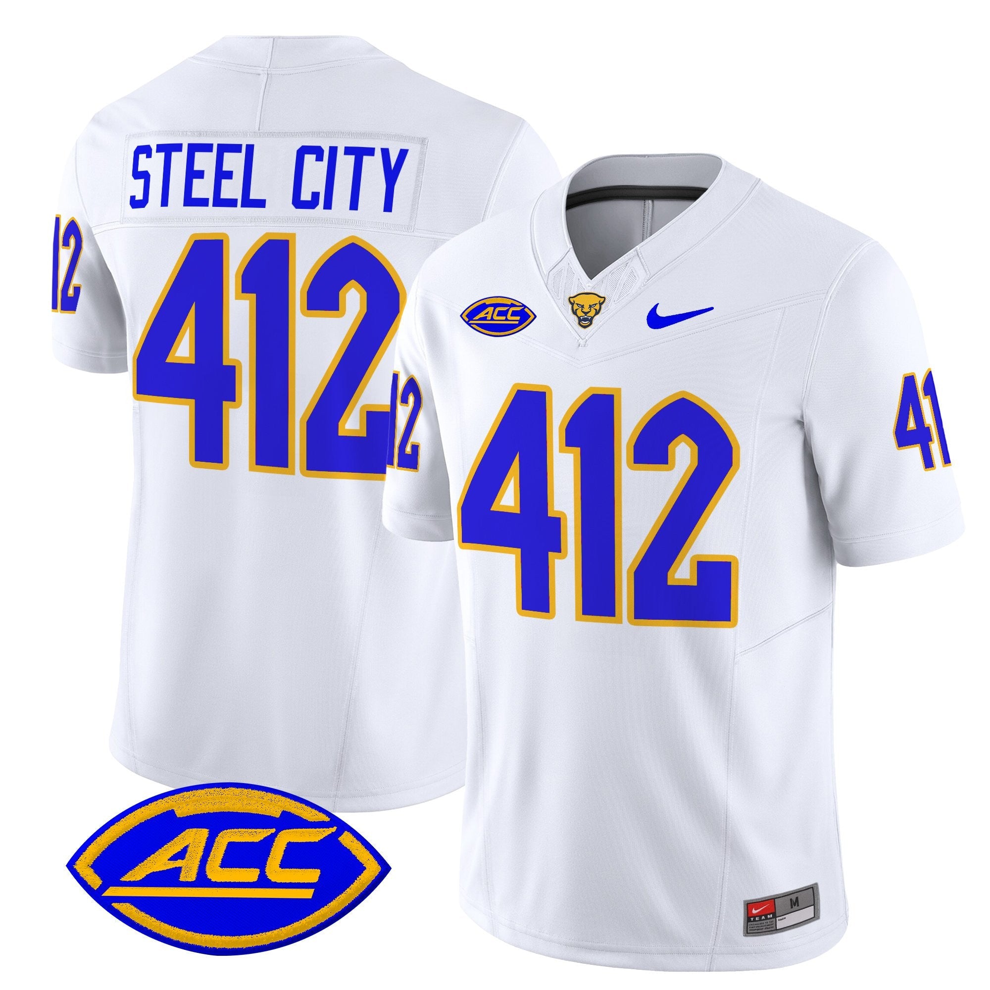 Pittsburgh Panthers 2025 Vapor Limited Jersey - All Stitched