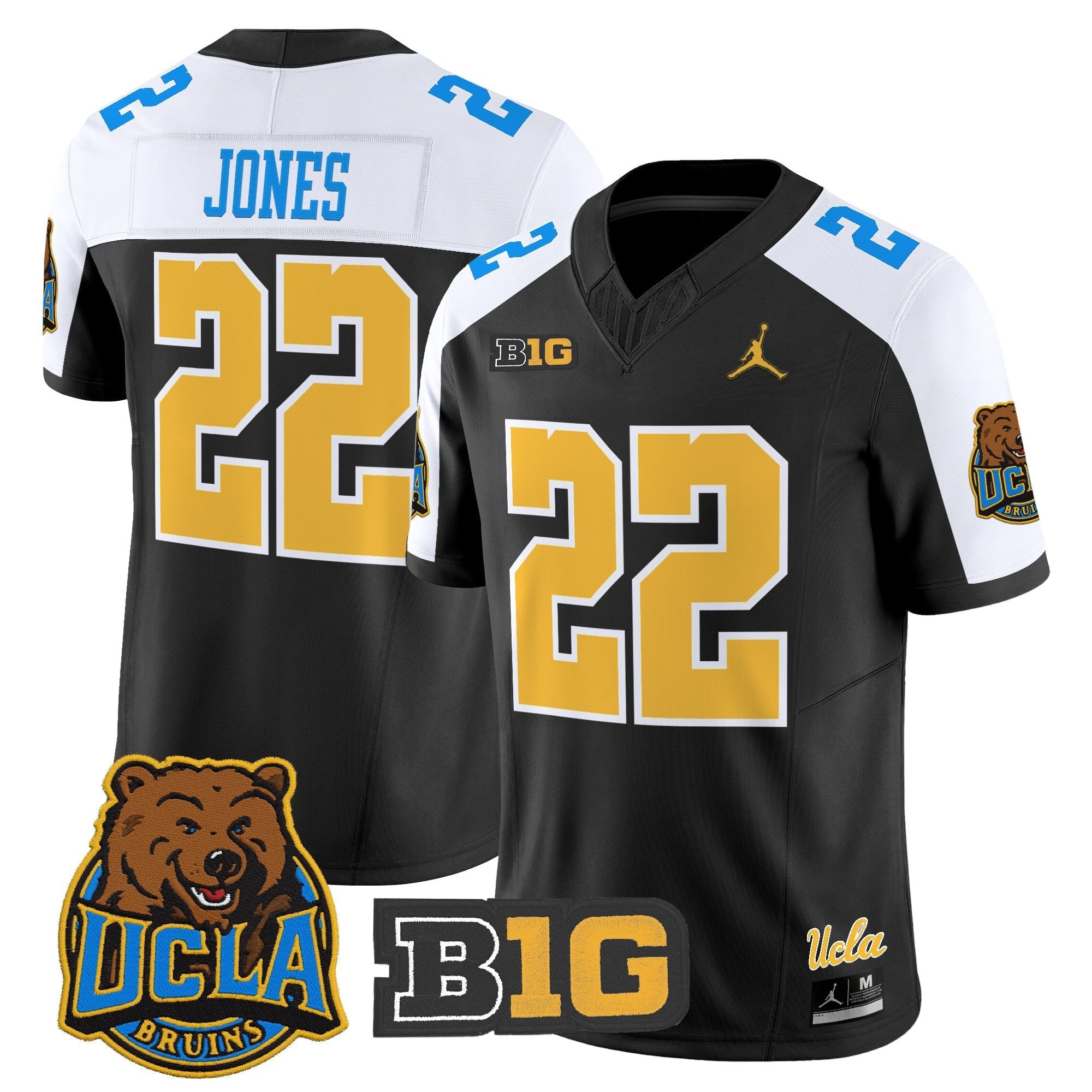UCLA Bruins 2025 Vapor Limited Jersey - All Stitched
