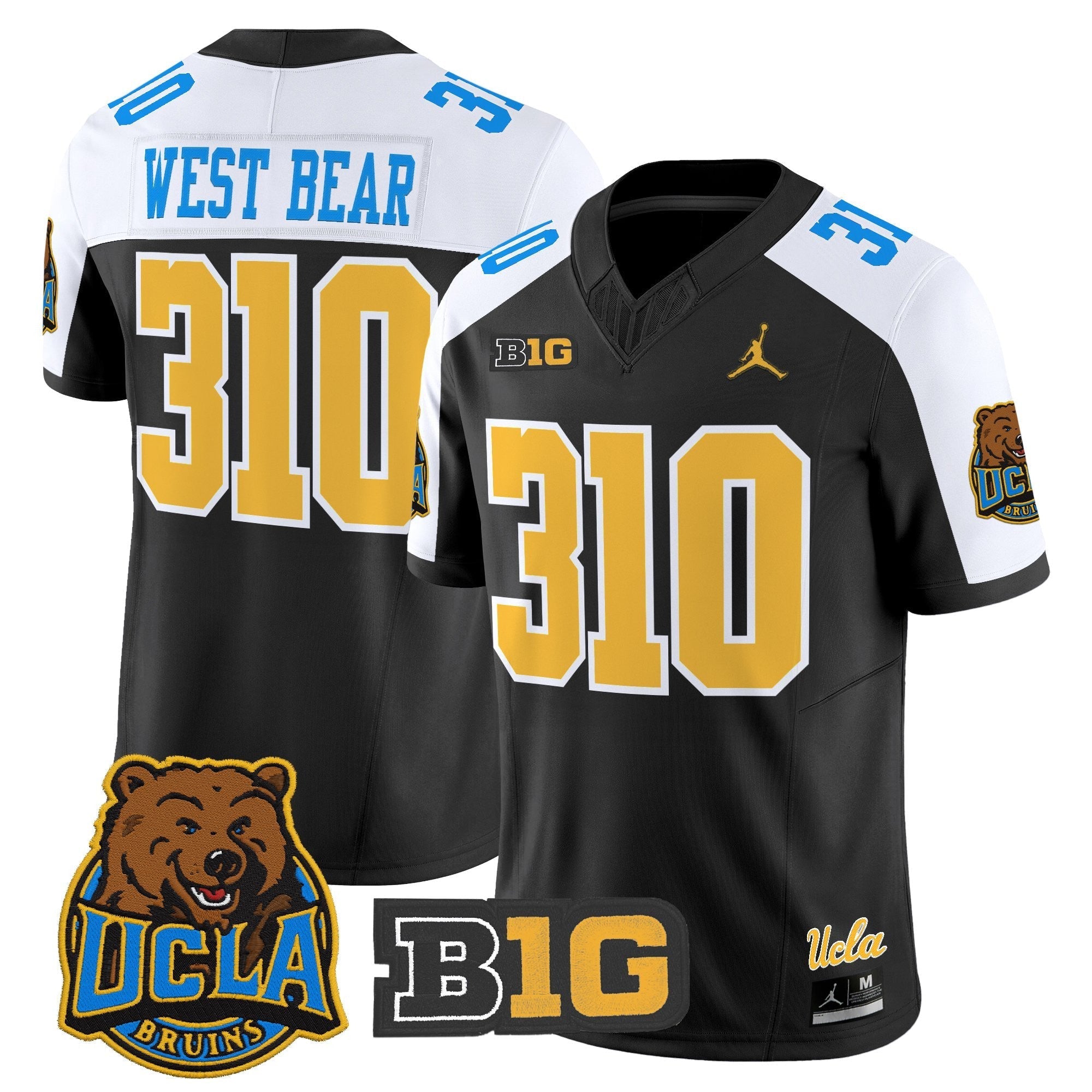 UCLA Bruins 2025 Vapor Limited Jersey - All Stitched