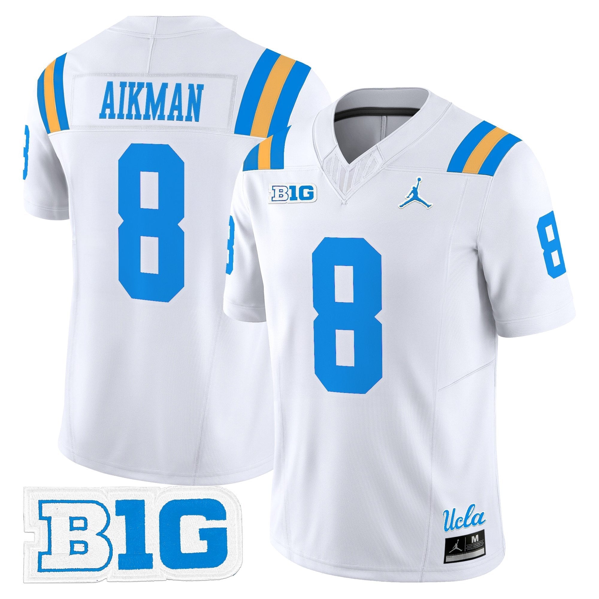 UCLA Bruins 2025 Vapor Limited Jersey - All Stitched