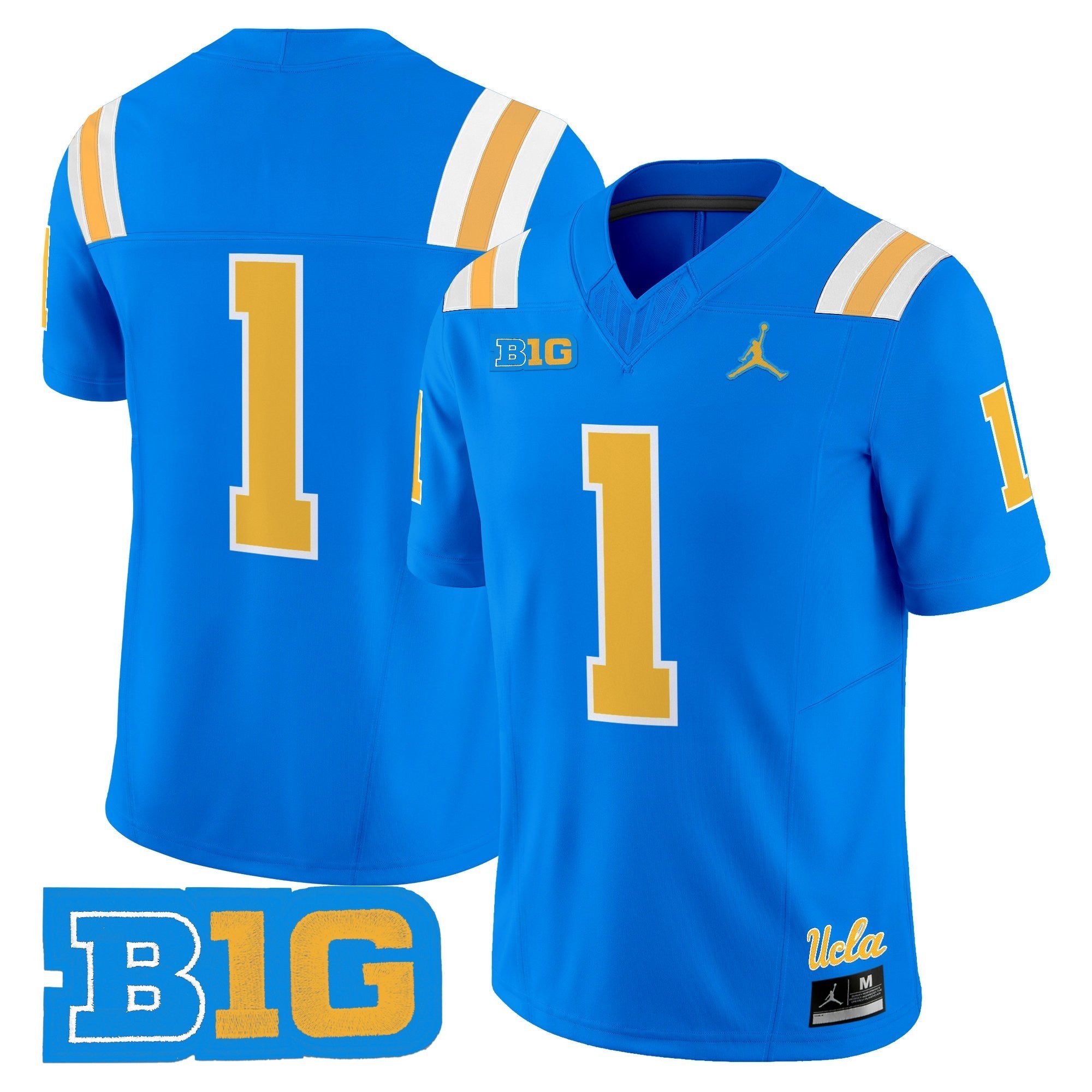 UCLA Bruins 2025 Vapor Limited Jersey - All Stitched