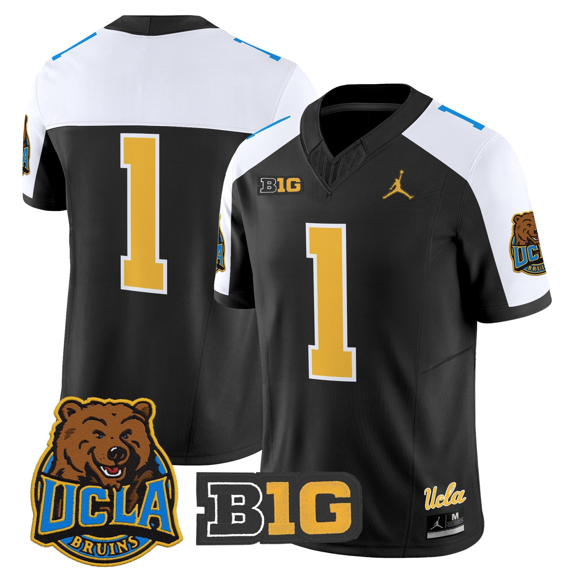 UCLA Bruins 2025 Vapor Limited Jersey - All Stitched