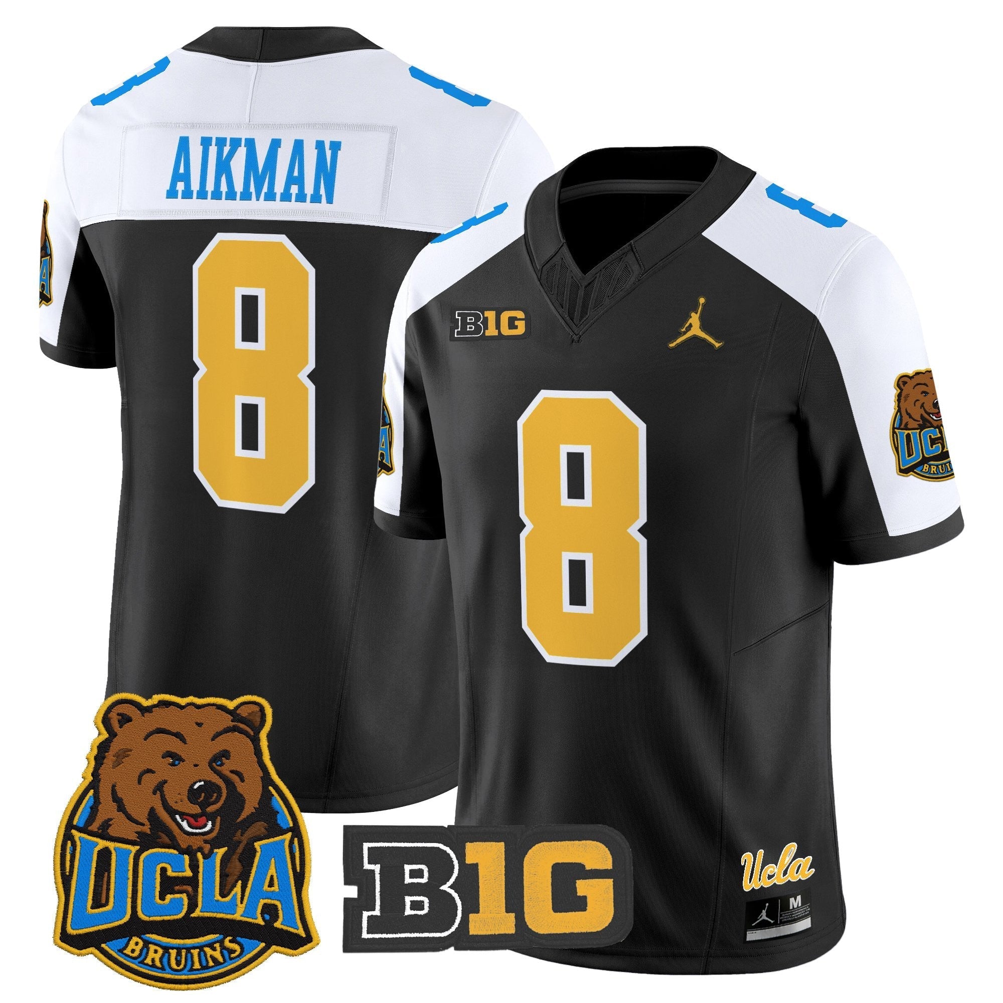 UCLA Bruins 2025 Vapor Limited Jersey - All Stitched
