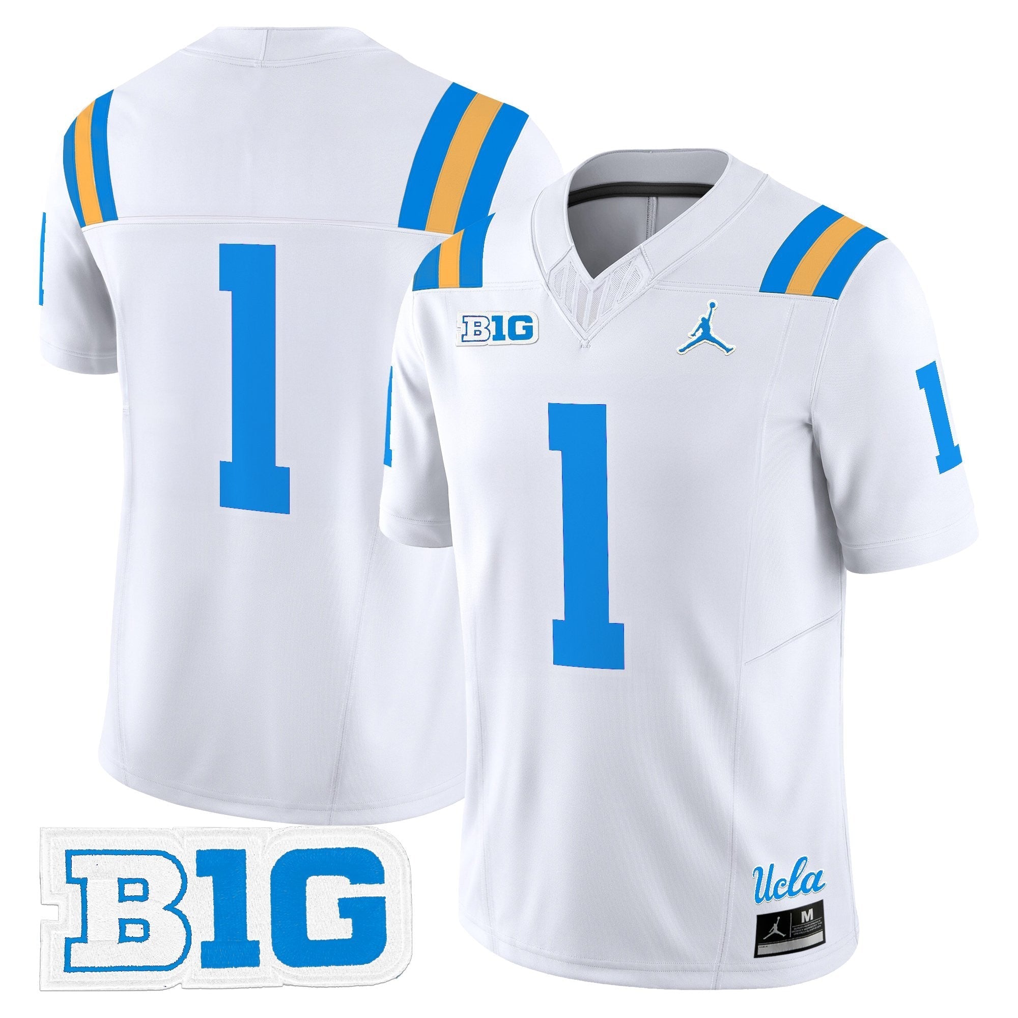 UCLA Bruins 2025 Vapor Limited Jersey - All Stitched