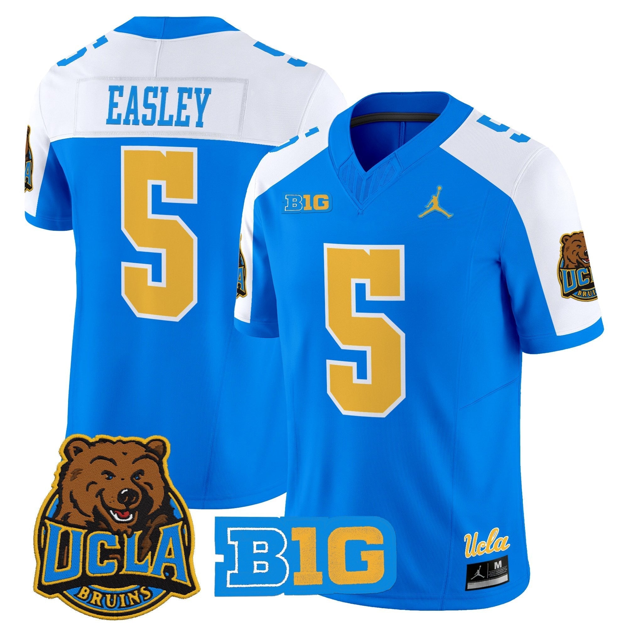 UCLA Bruins 2025 Vapor Limited Jersey - All Stitched