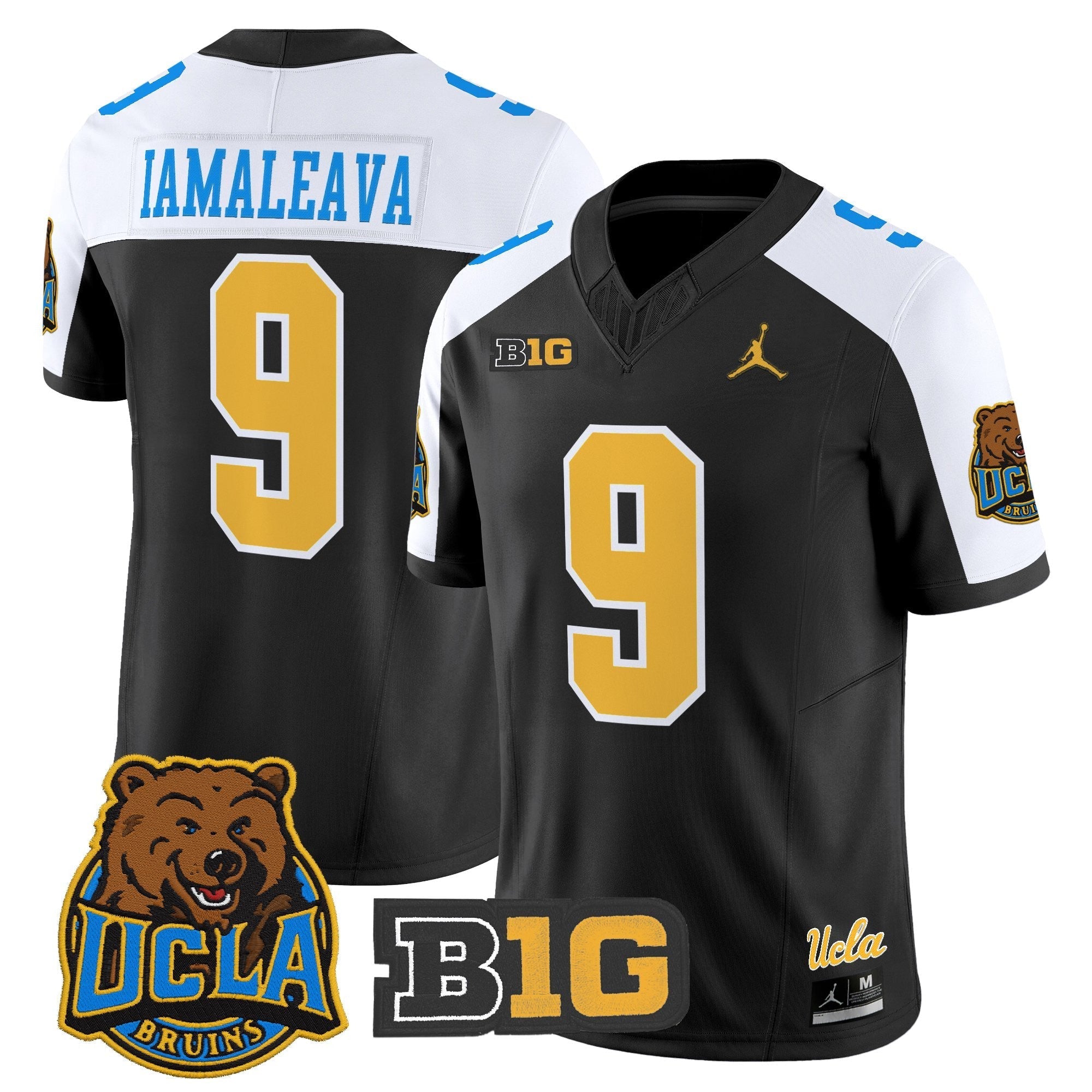 UCLA Bruins 2025 Vapor Limited Jersey - All Stitched
