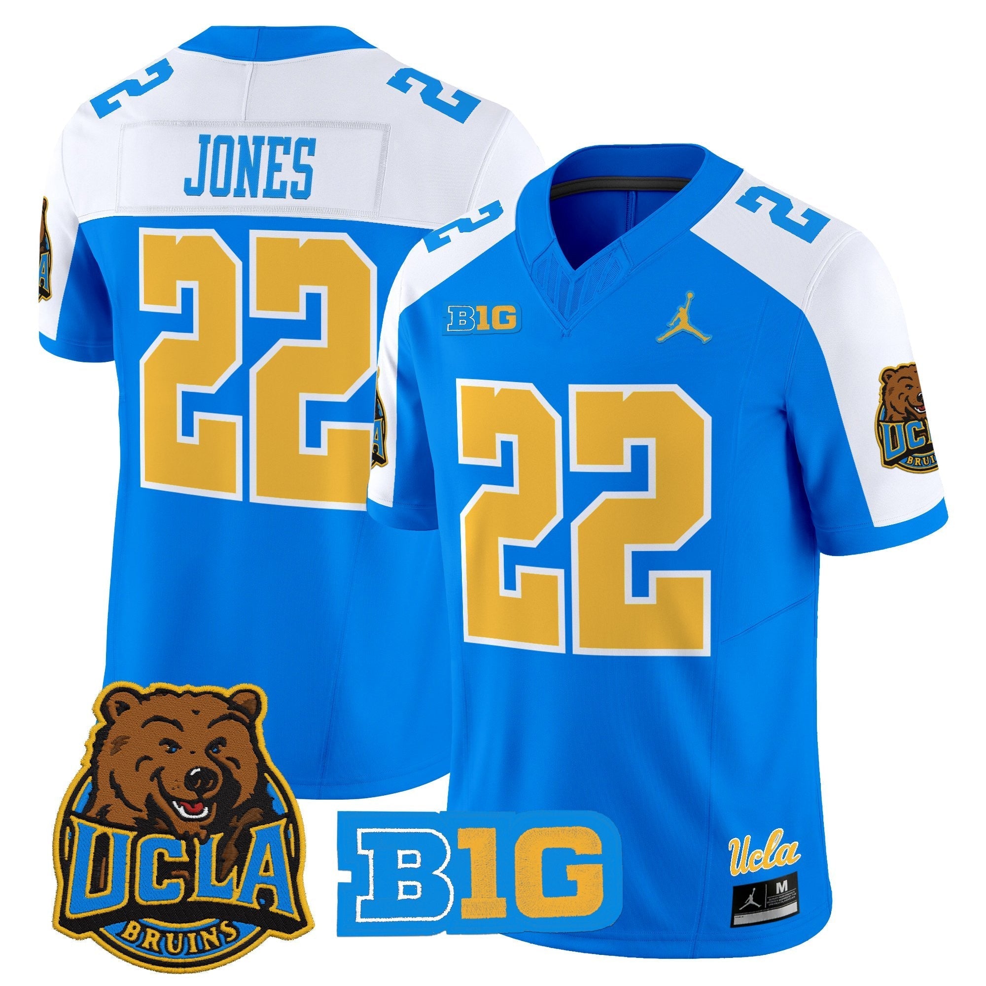 UCLA Bruins 2025 Vapor Limited Jersey - All Stitched