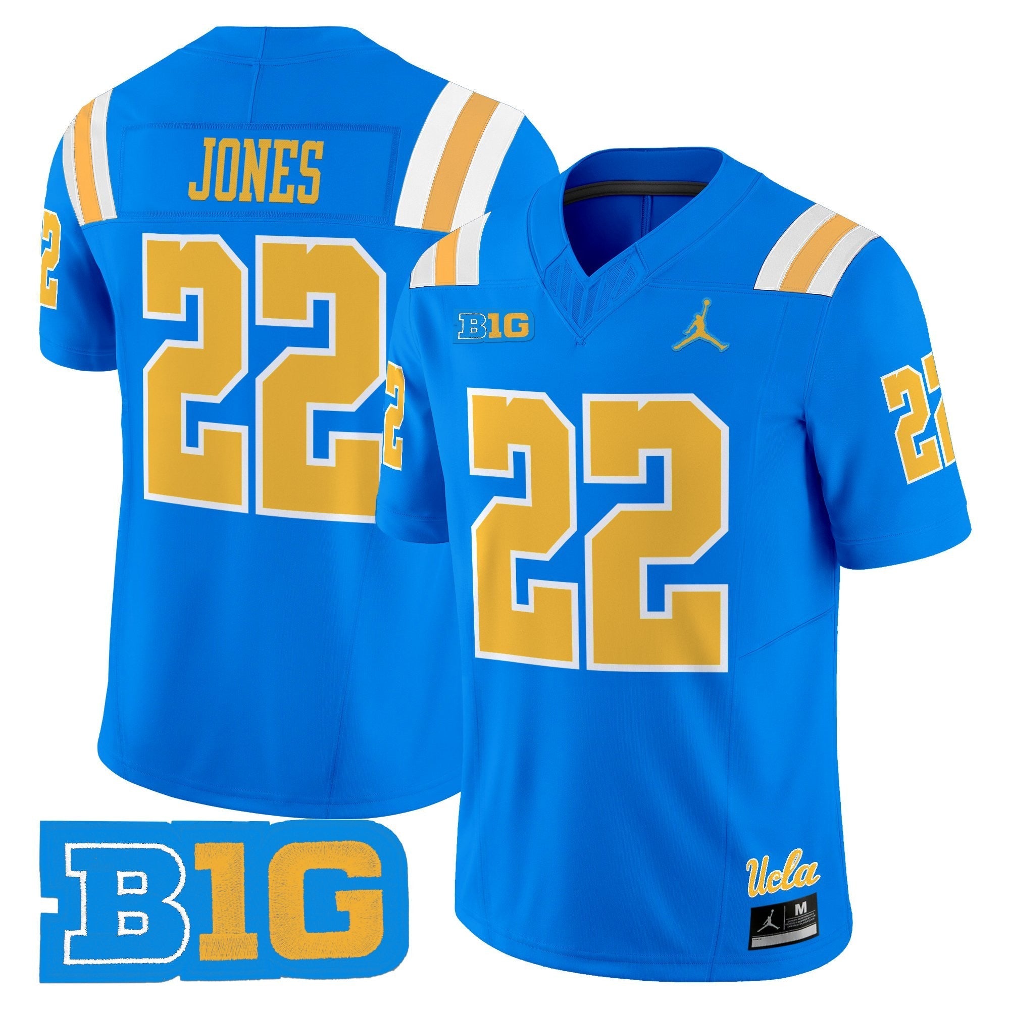 UCLA Bruins 2025 Vapor Limited Jersey - All Stitched