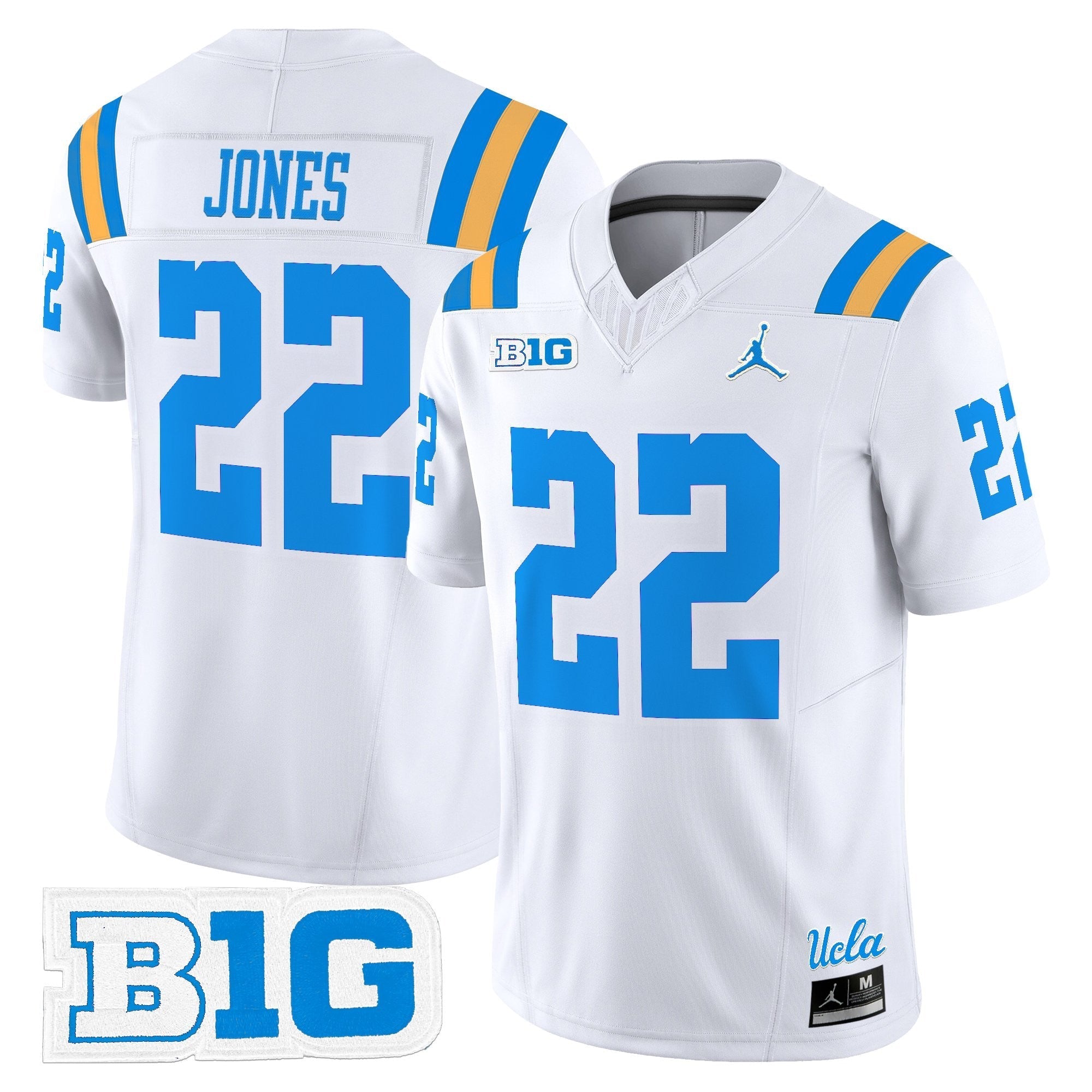 UCLA Bruins 2025 Vapor Limited Jersey - All Stitched
