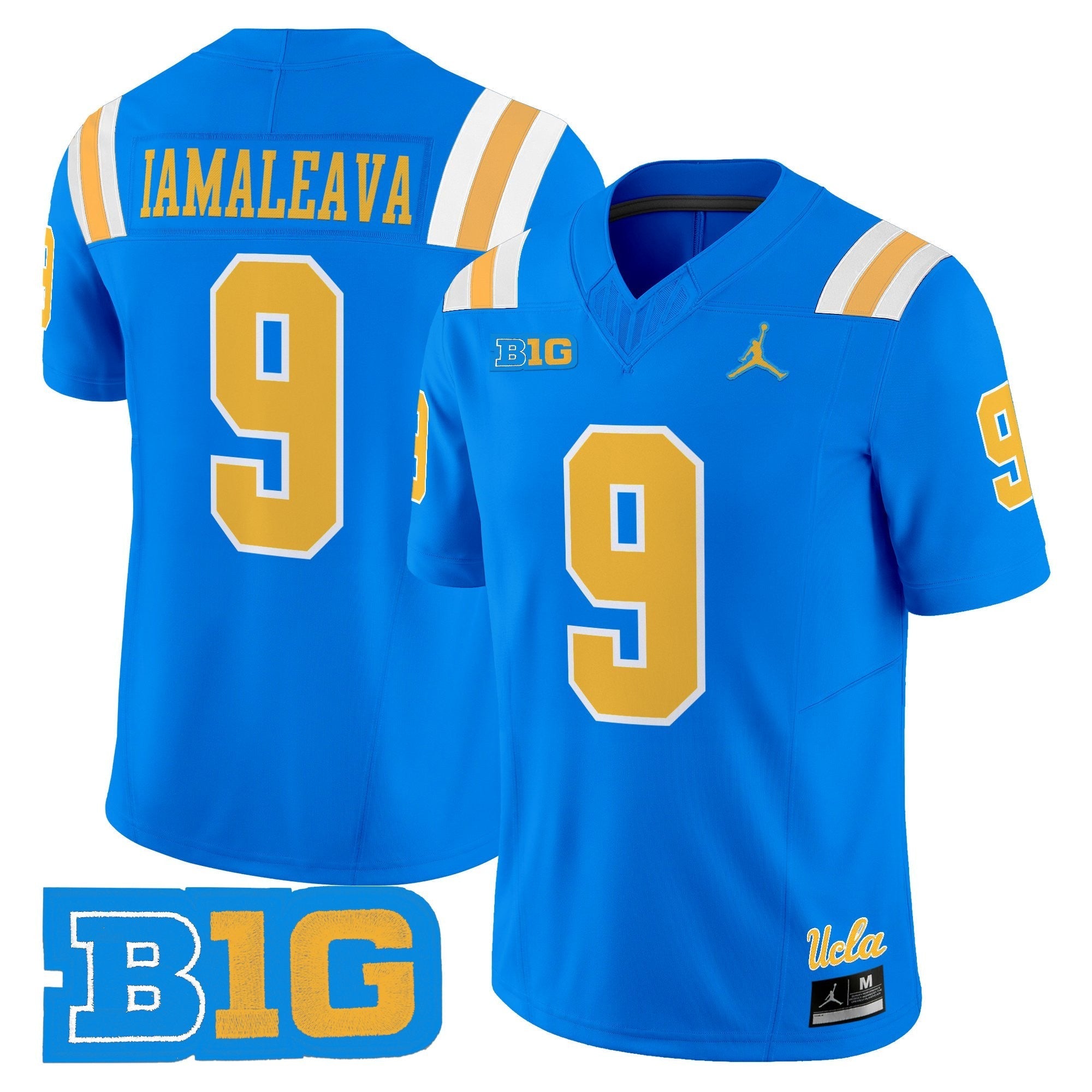 UCLA Bruins 2025 Vapor Limited Jersey - All Stitched