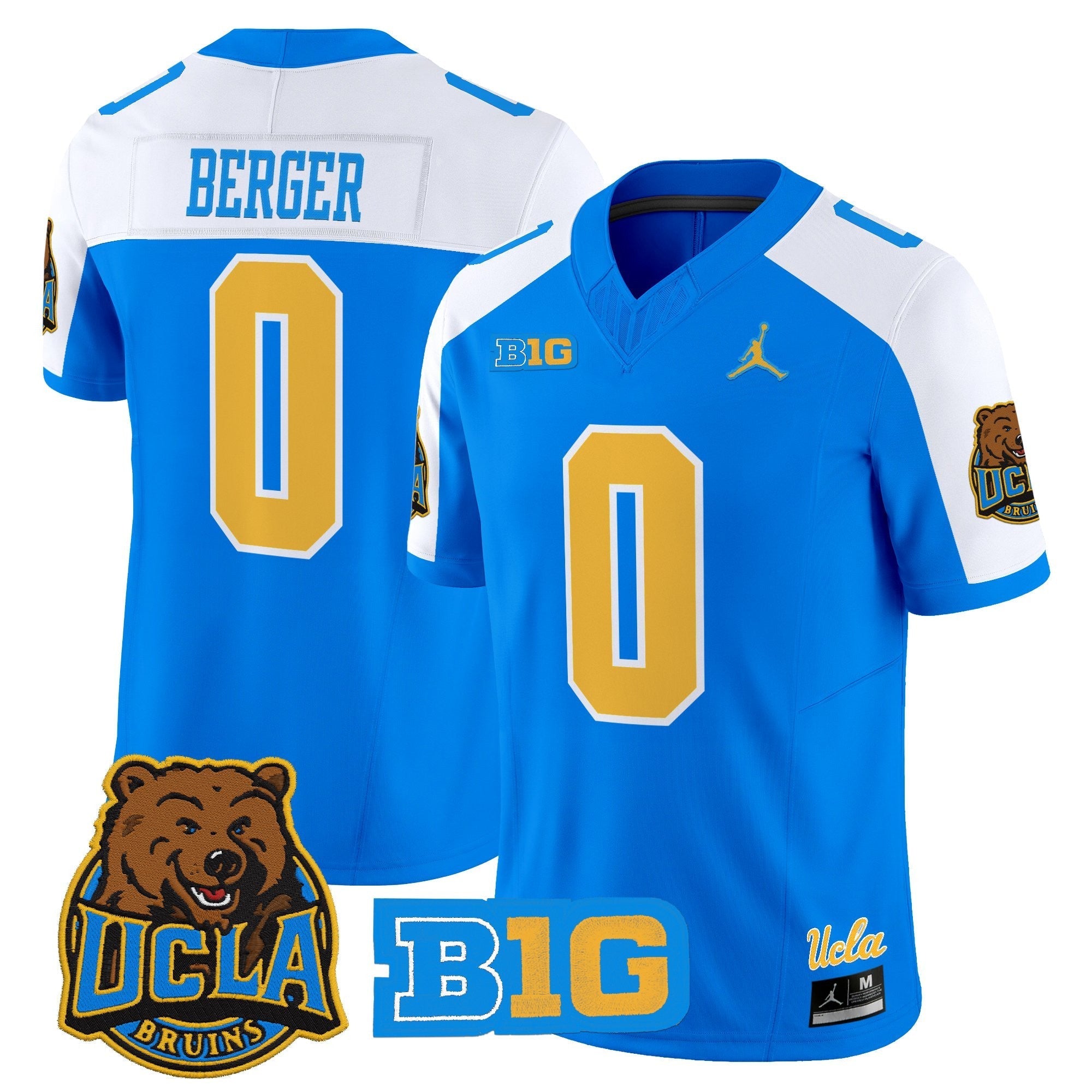 UCLA Bruins 2025 Vapor Limited Jersey - All Stitched