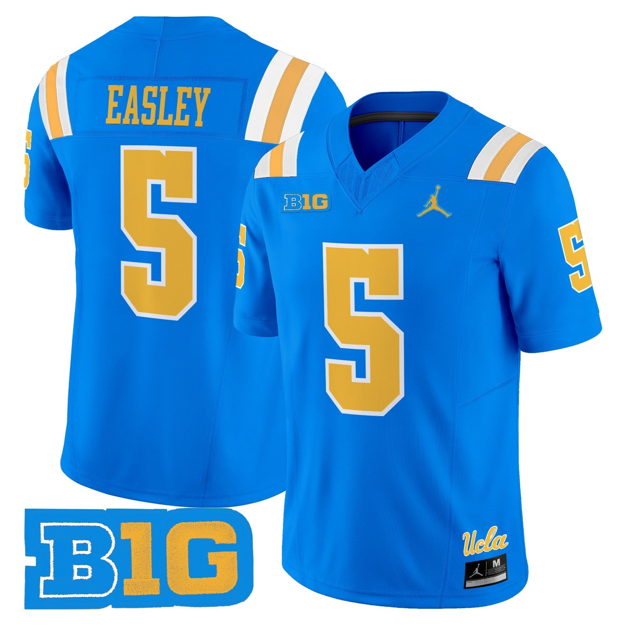 UCLA Bruins 2025 Vapor Limited Jersey - All Stitched