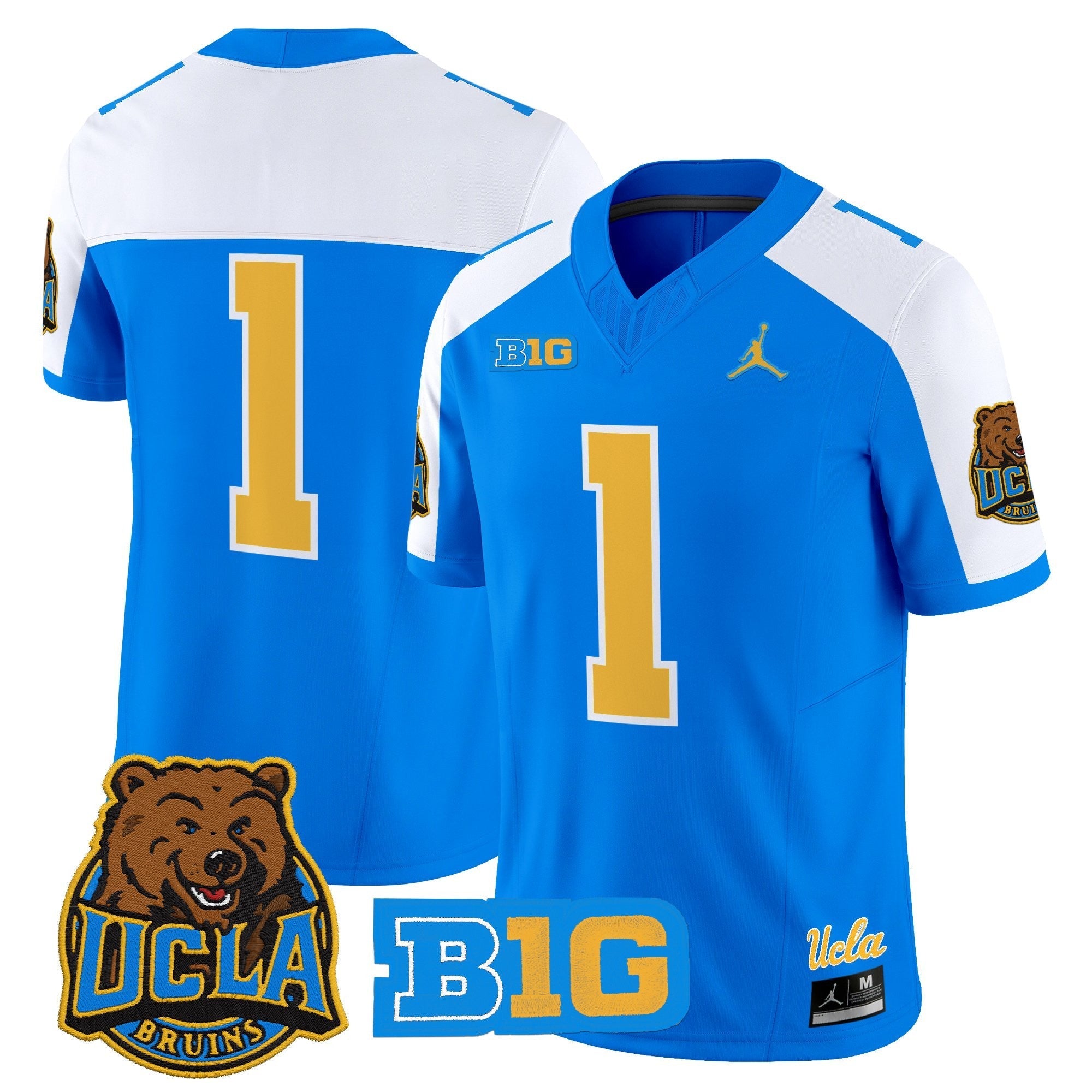 UCLA Bruins 2025 Vapor Limited Jersey - All Stitched