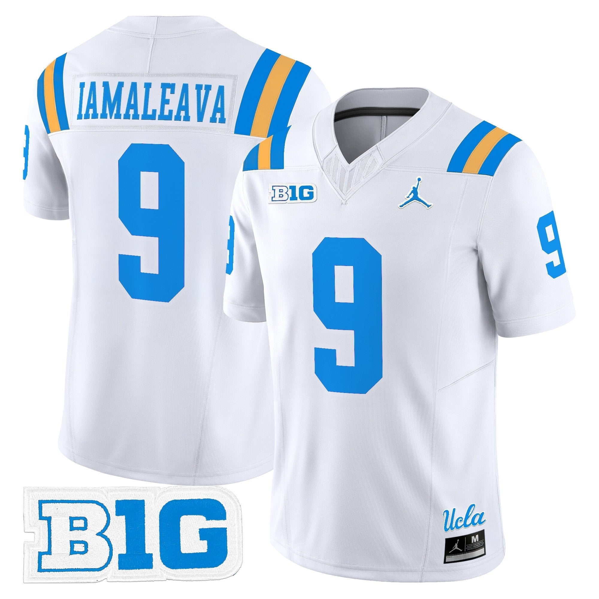 UCLA Bruins 2025 Vapor Limited Jersey - All Stitched