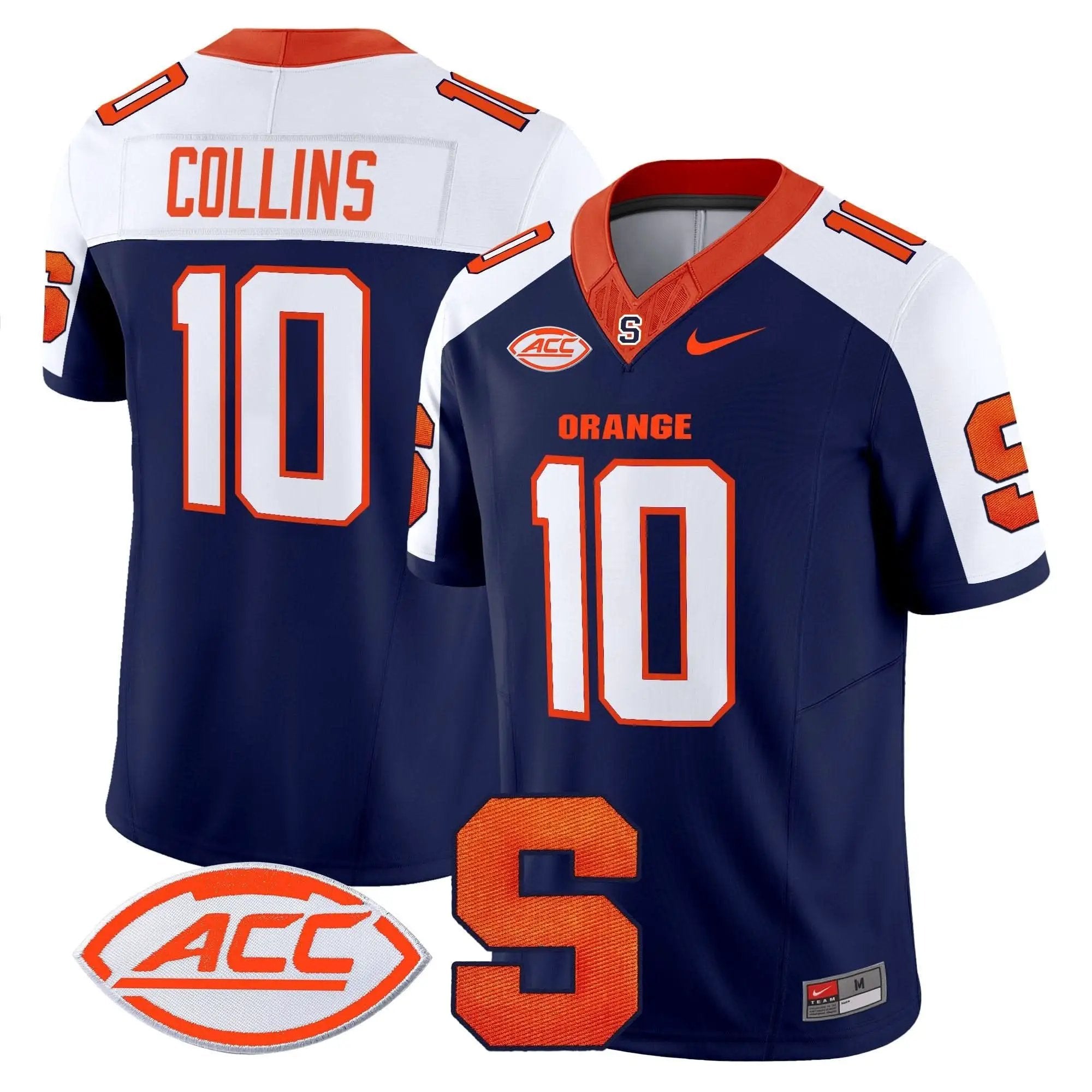 Men Syracuse Orange Football 2025 Vapor Limited Jersey
