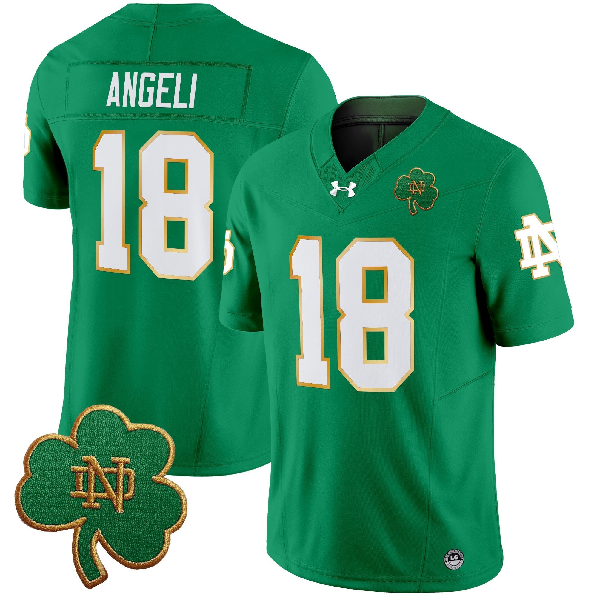 Notre Dame Fighting Irish 2025 Vapor Limited Jersey V3 - All Stitched