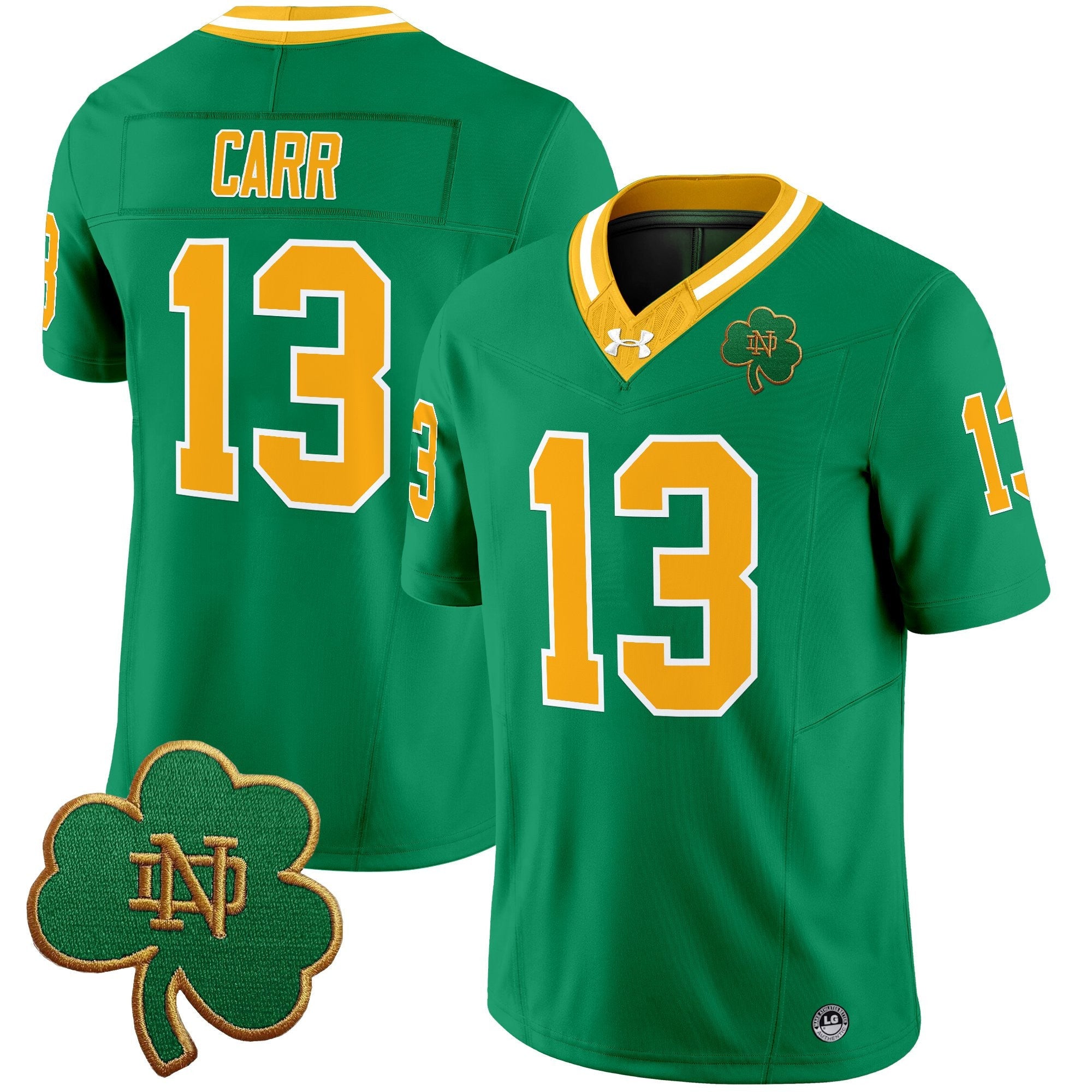 Notre Dame Fighting Irish 2025 Vapor Limited Jersey V3 - All Stitched