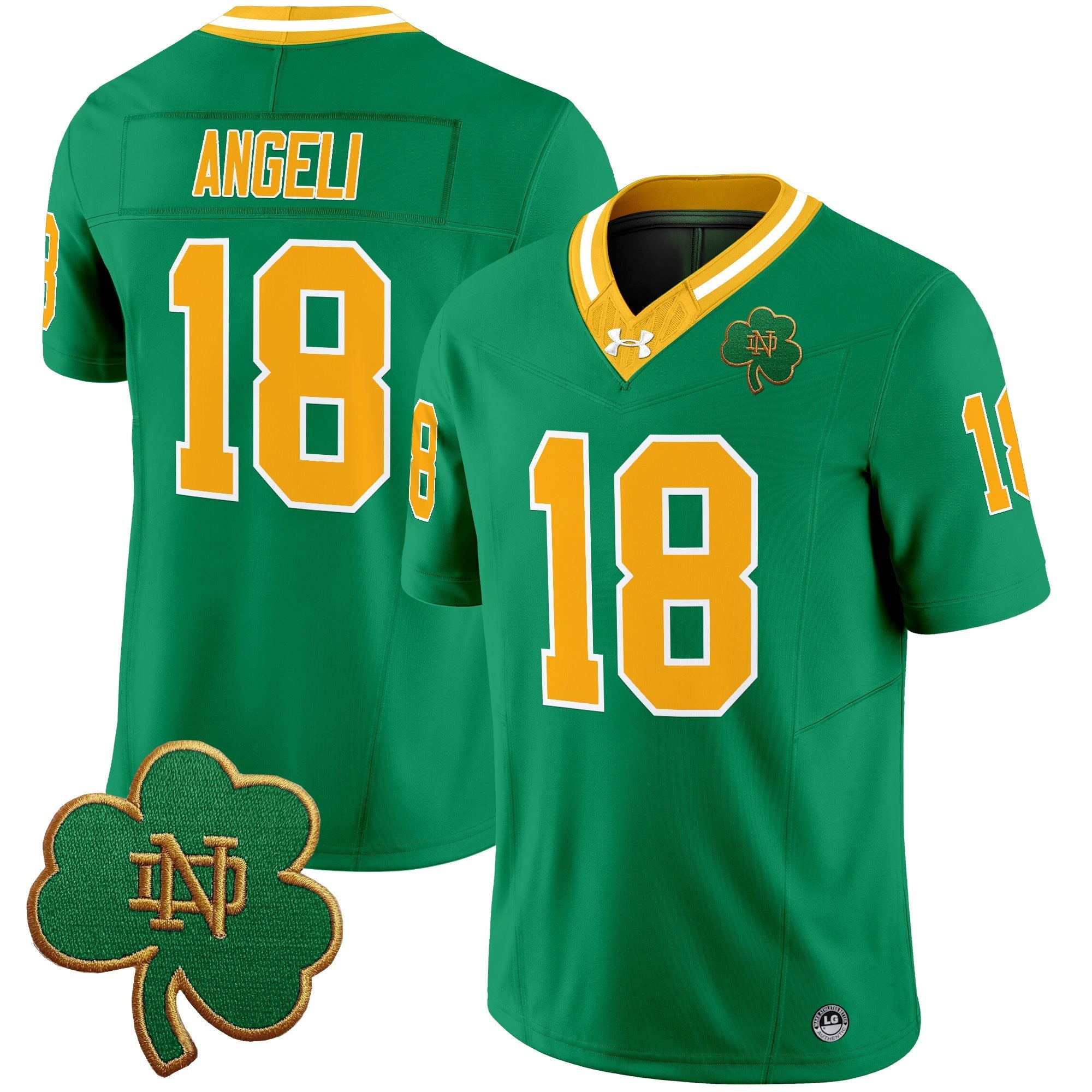 Notre Dame Fighting Irish 2025 Vapor Limited Jersey V3 - All Stitched
