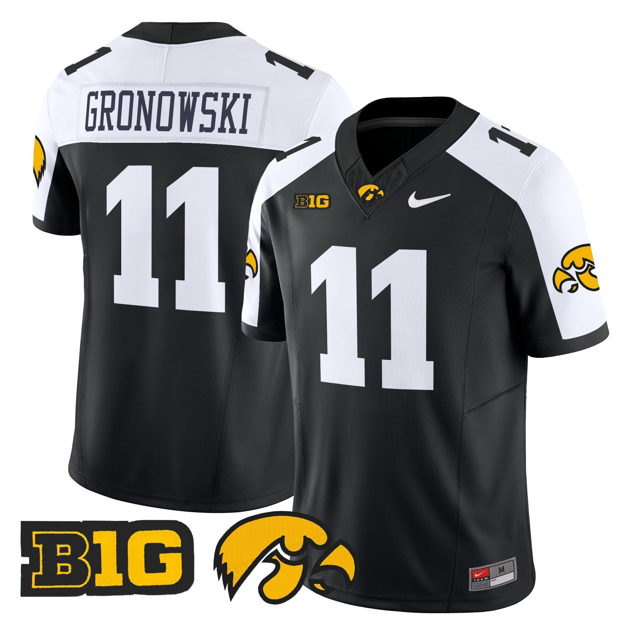 Iowa Hawkeyes 2025 Vapor Limited Jersey - All Stitched