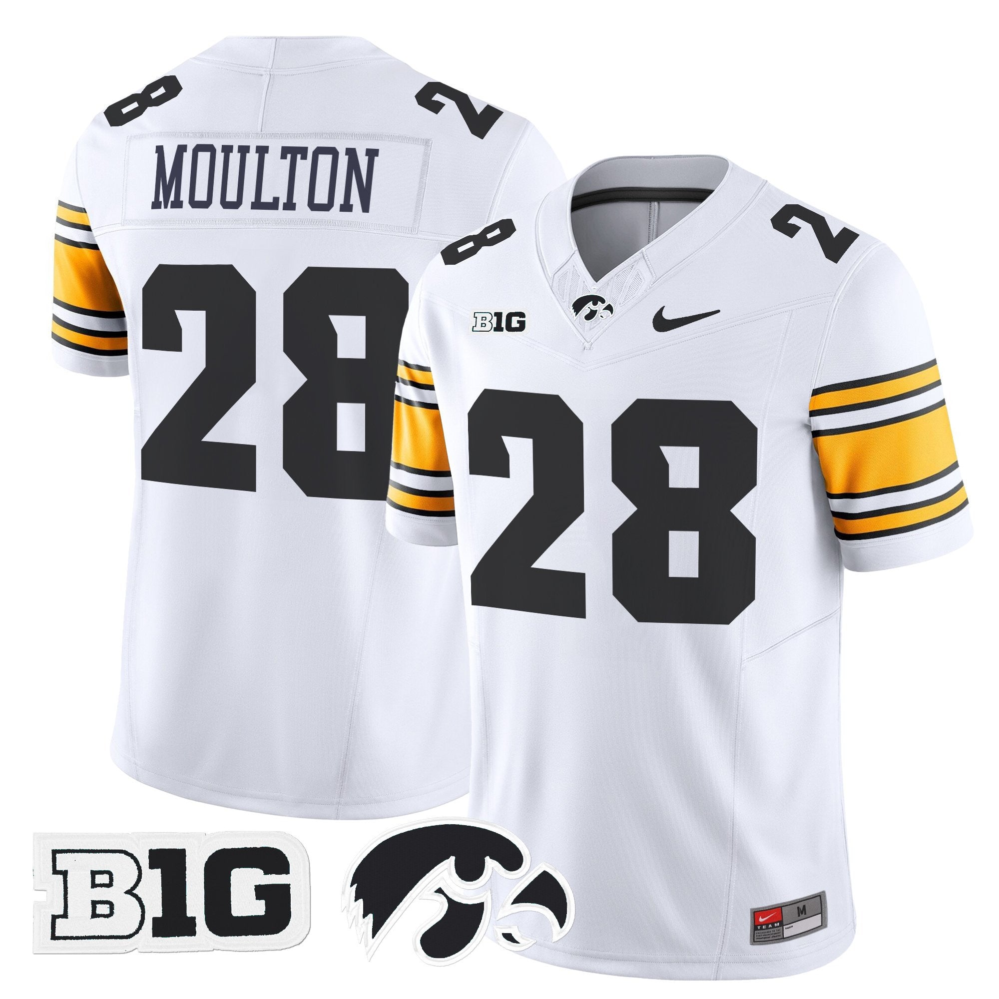 Iowa Hawkeyes 2025 Vapor Limited Jersey - All Stitched