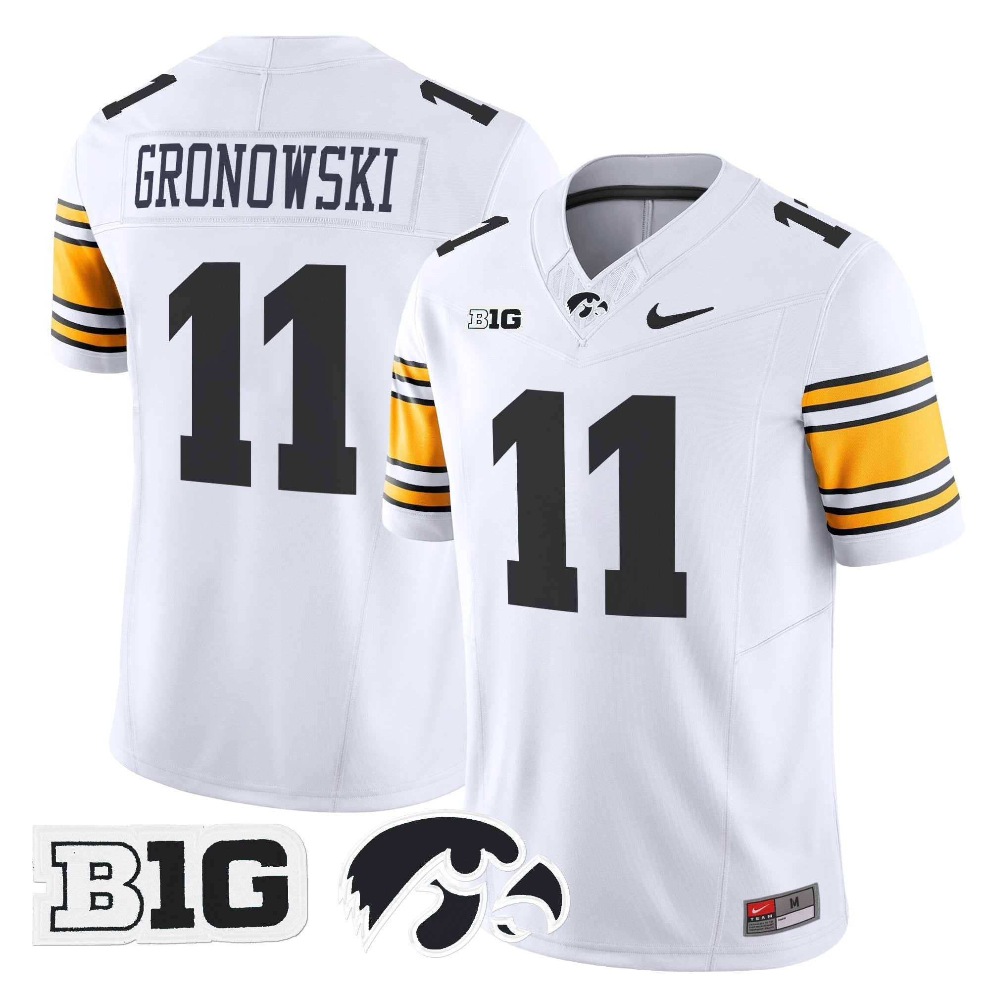 Iowa Hawkeyes 2025 Vapor Limited Jersey - All Stitched