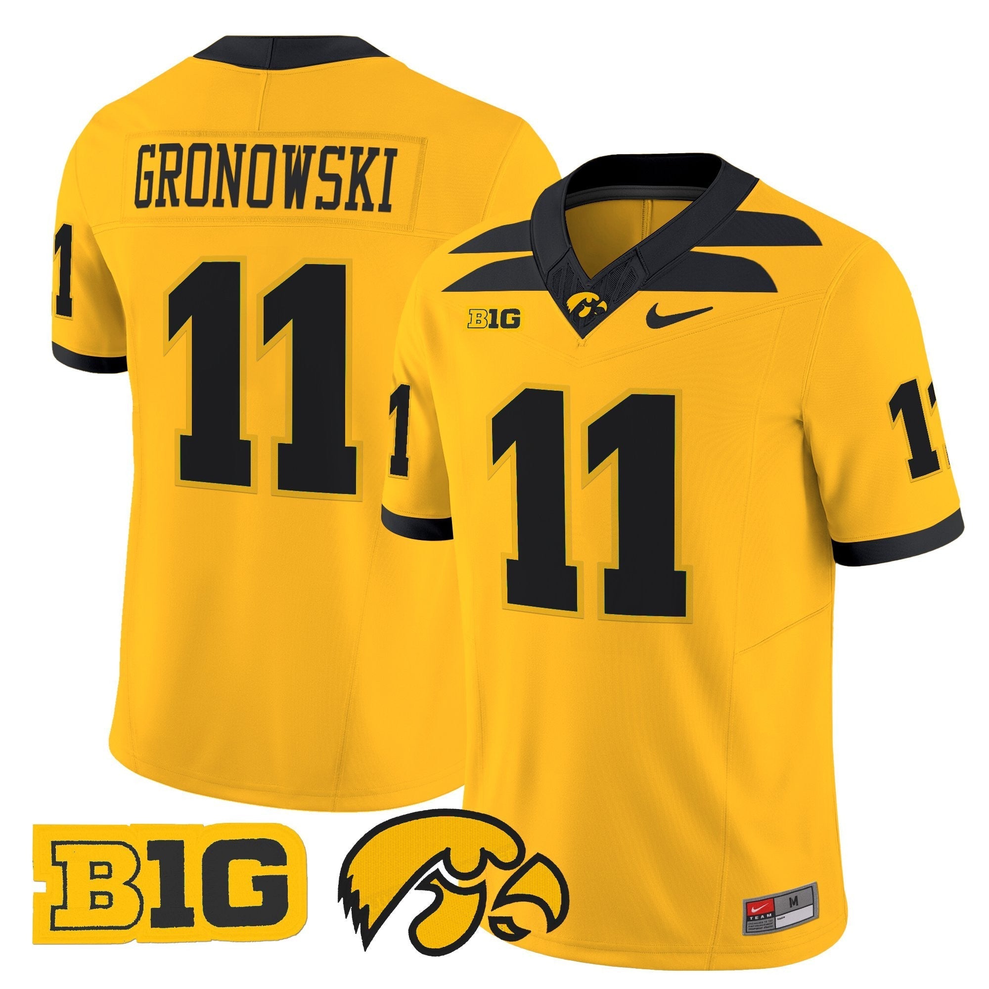 Iowa Hawkeyes 2025 Vapor Limited Jersey - All Stitched